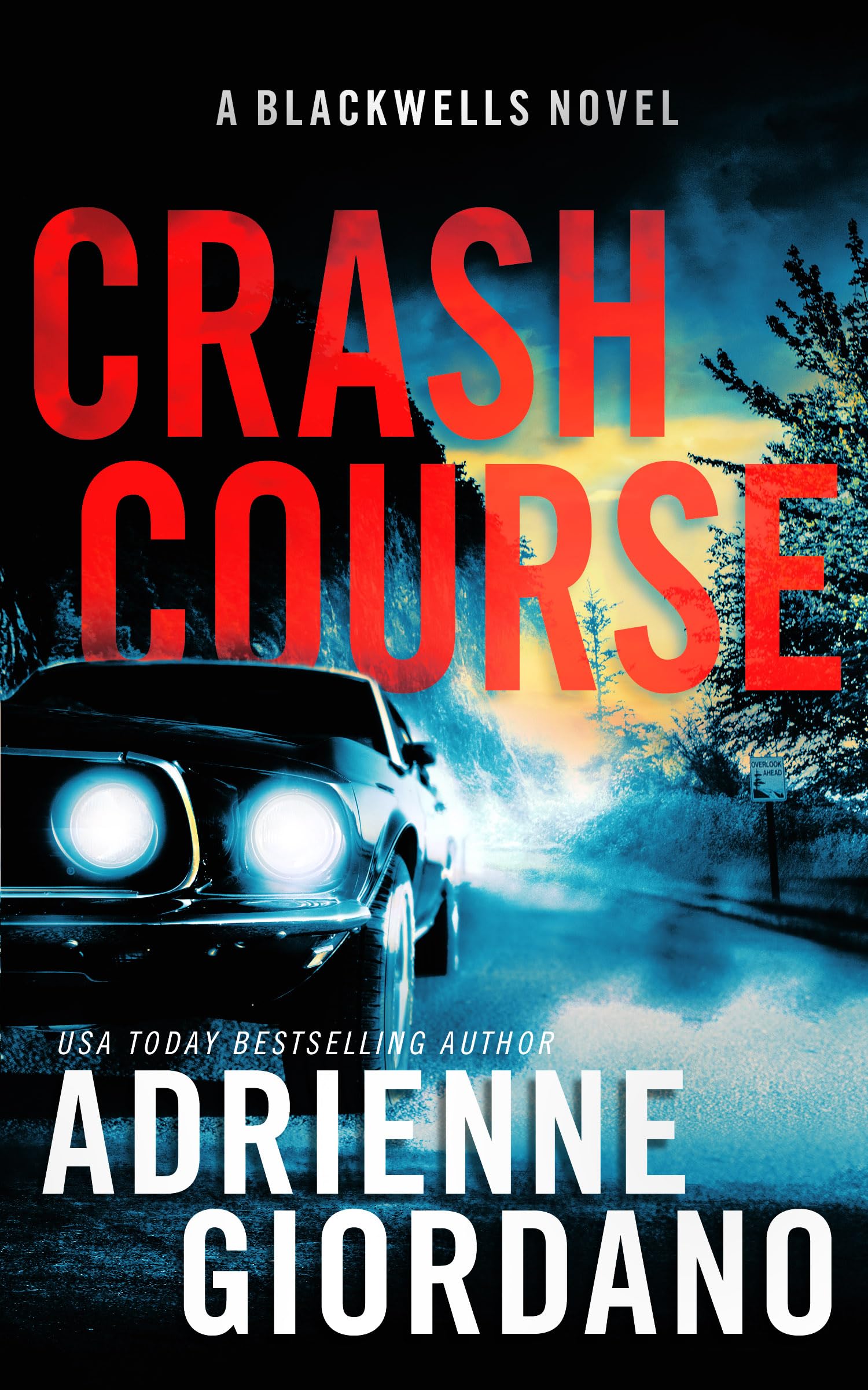 Crash Course: A Romantic Suspense Novel (The Blackwells Book 4) (Steele Ridge: The Blackwells)