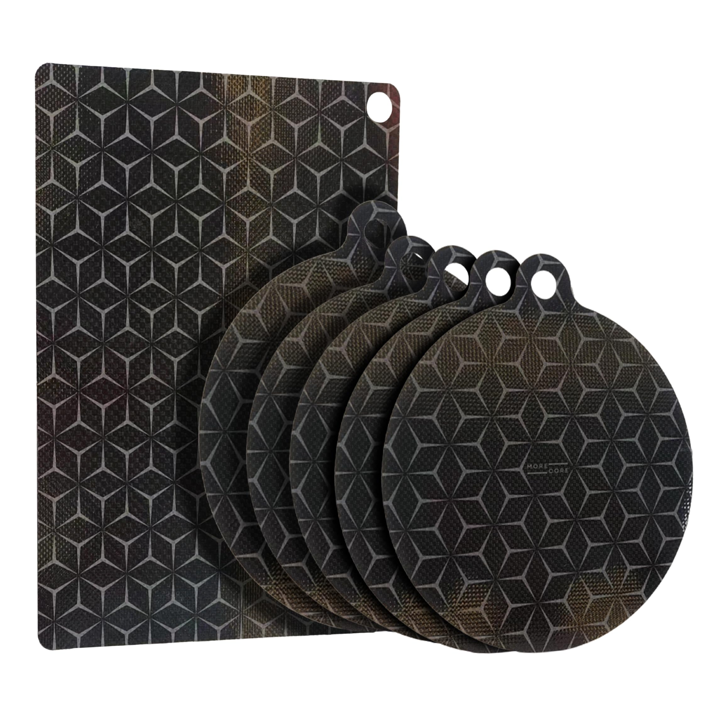 MoreCore Induction Hob Protector | Induction Cooktop Cover | Induction Stove Top Mat | Induction Hob Mat | Stove Top Cover | Induction Cooktop Protector | Stove Burner Cover
