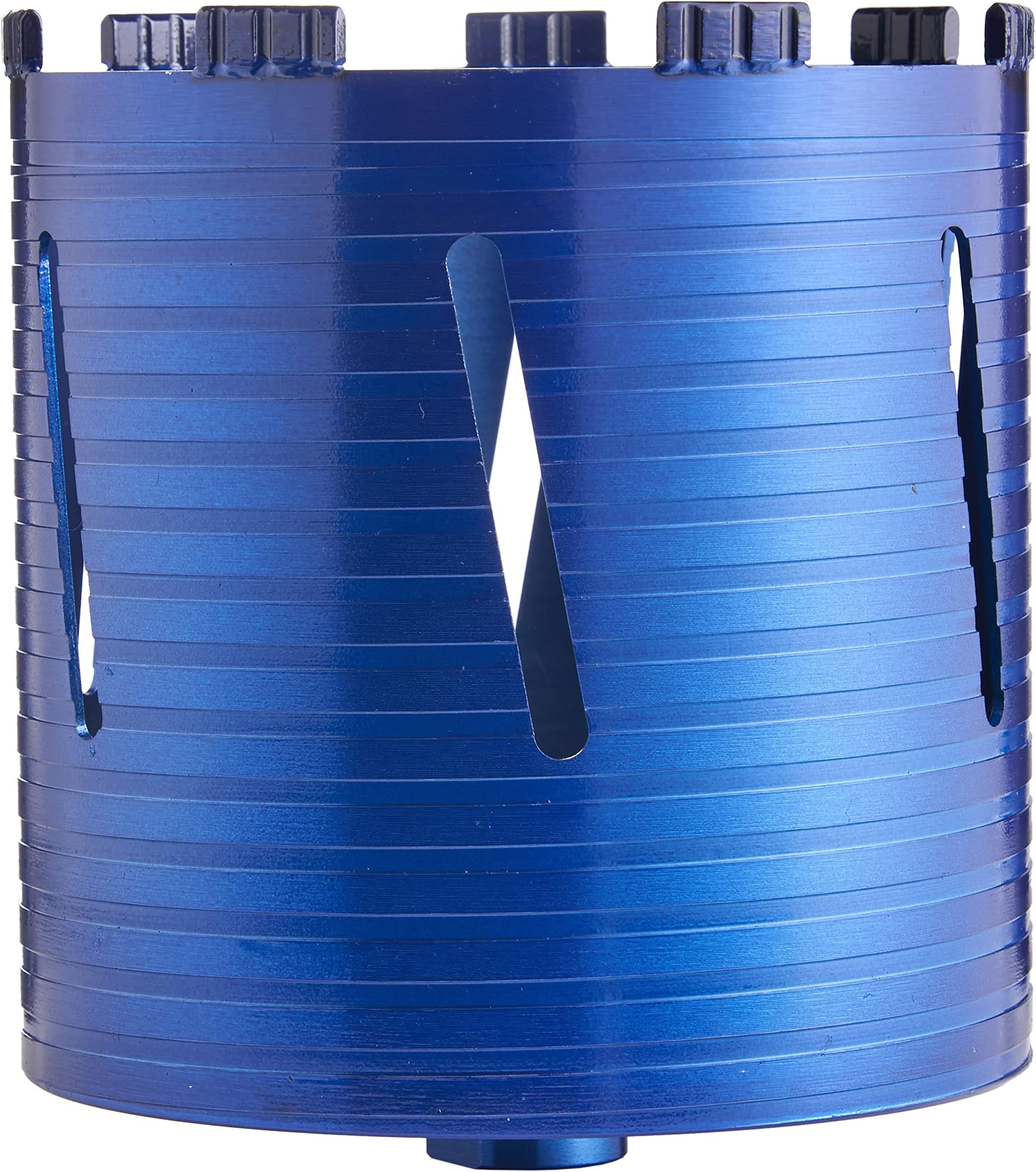 162mm Professional Turbo Slotted Dry Diamond Core Drill Bit