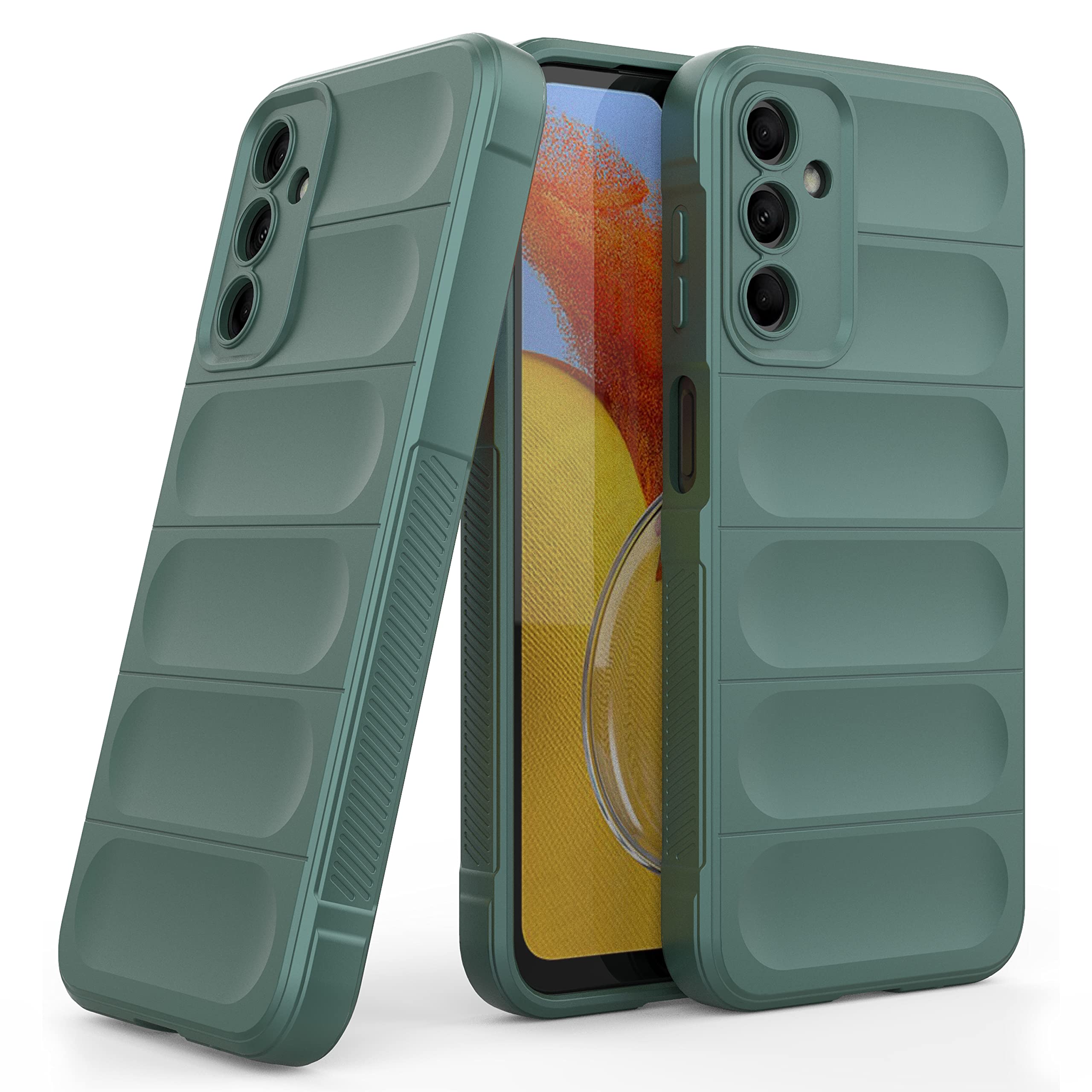 Zapcase Back Case Cover for Samsung Galaxy M14 5G | Compatible for Samsung Galaxy M14 5G Back Case Cover | Matte Case | Liquid Silicon Case for Samsung Galaxy M14 5G with Camera Protection |Dark Green (B0C4H61CBT) Amazon Price History, Amazon Price Tracker