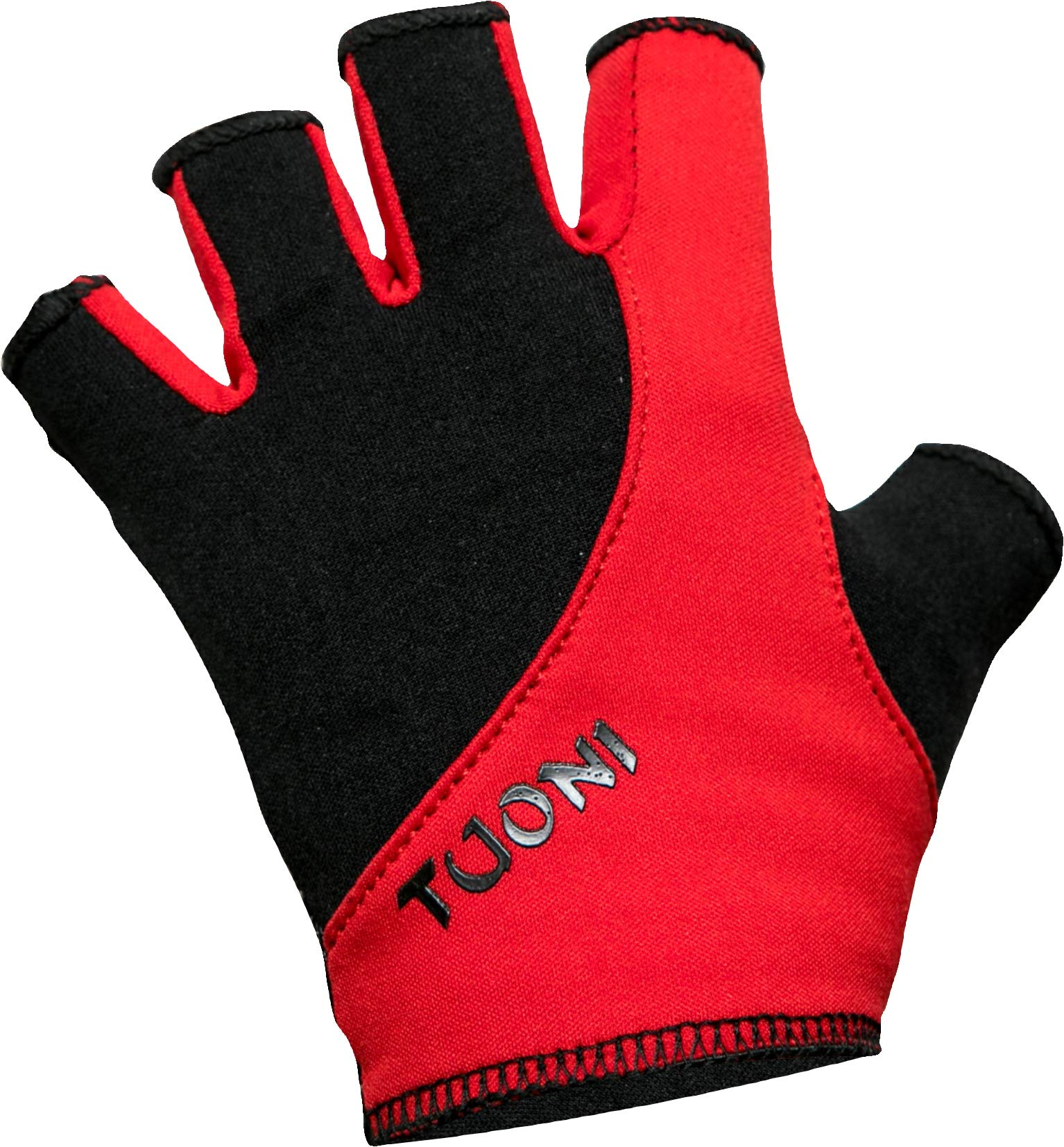 Tuoni Junior, Boys & Girls Rugby Grip Mitt ideal for Contact Sports. Sizes for ages 6-14 (3XS, Red) - Image 2