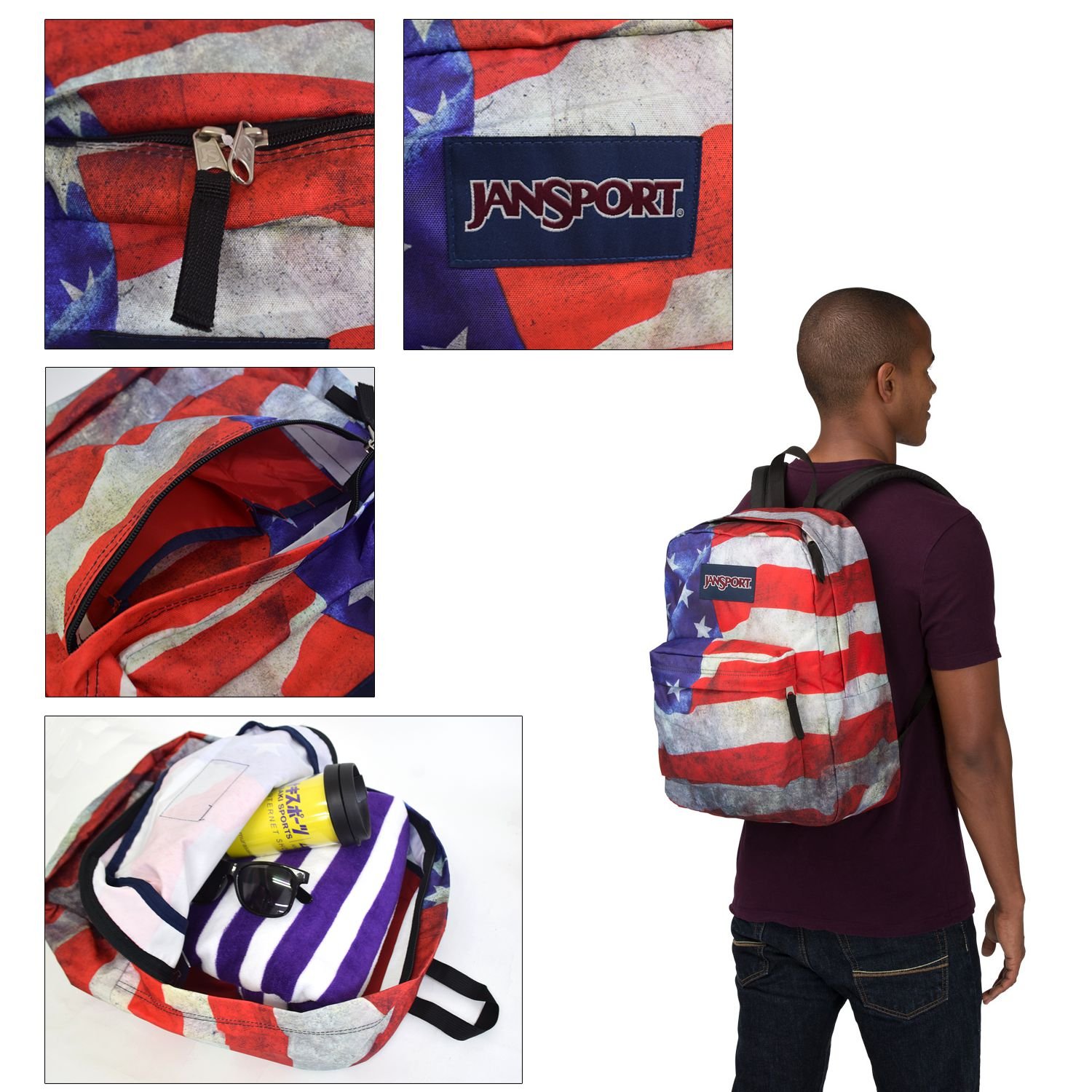 jansport backpack collaboration HUF x JanSport Bag Collaboration for Fall 2019