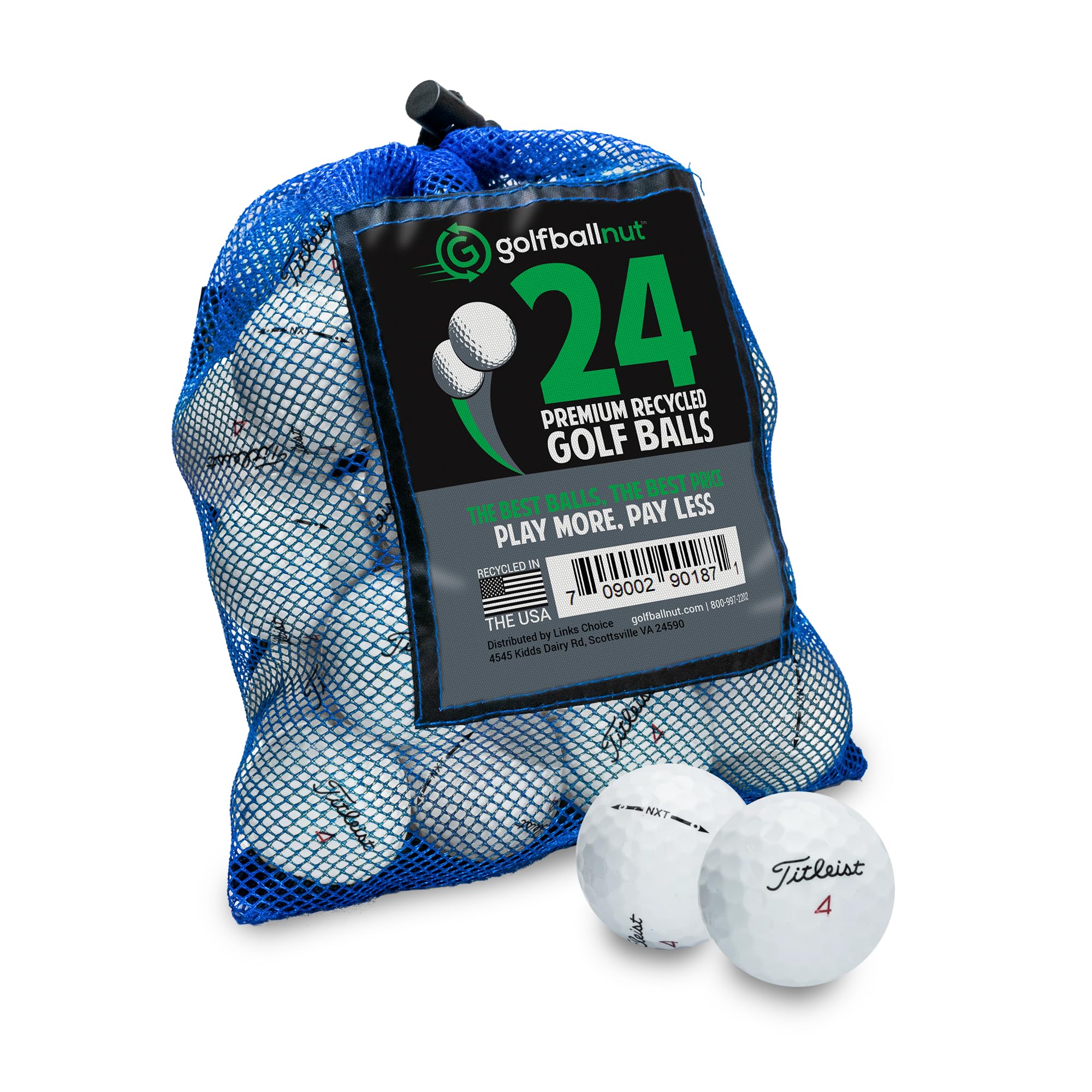 Srixon 50 Q-Star - Value (AAA) Grade - Recycled (Used) Golf Balls