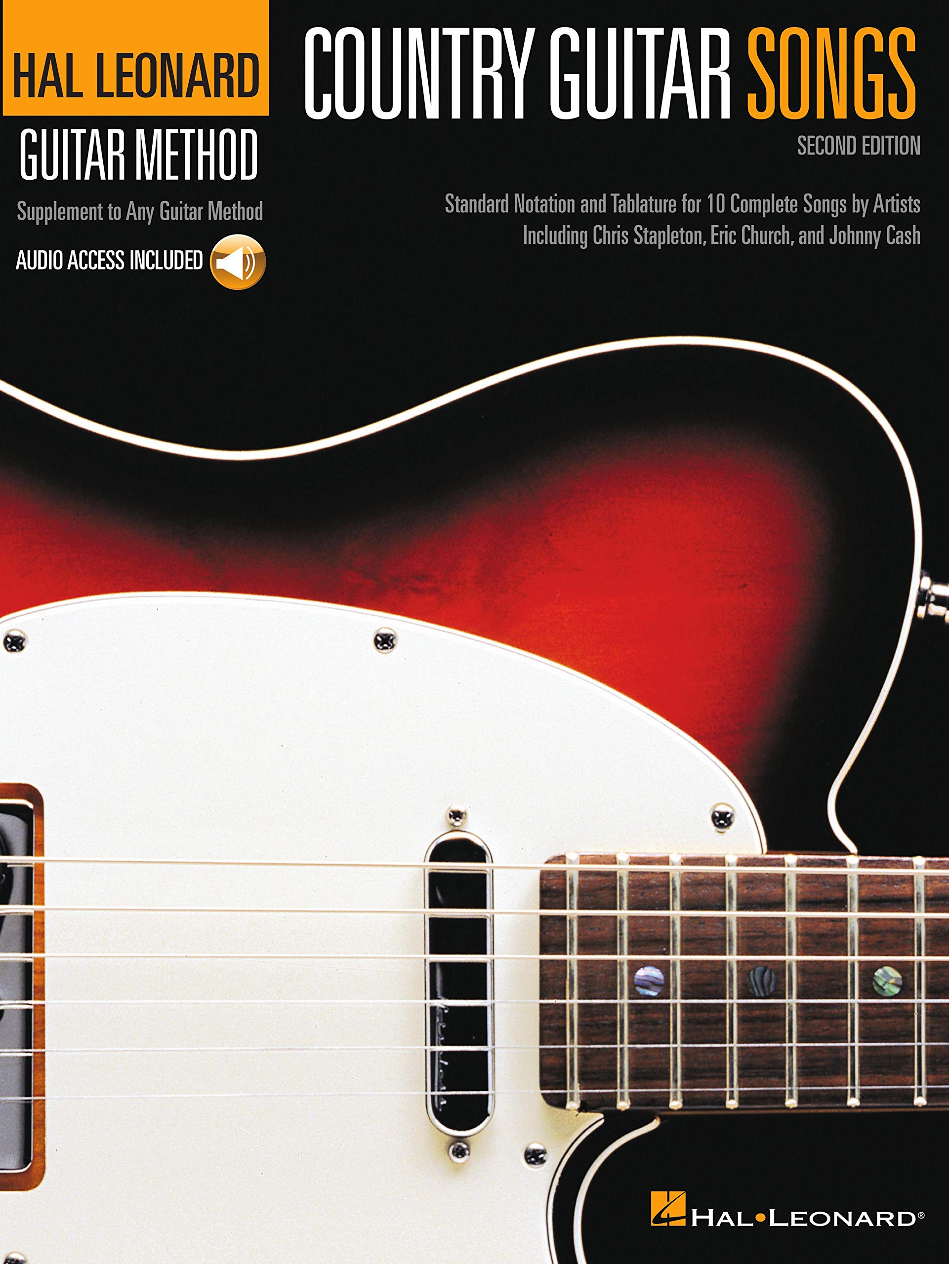 Country guitar songs hal leonard pour progresser rapidement et jouer vos morceaux