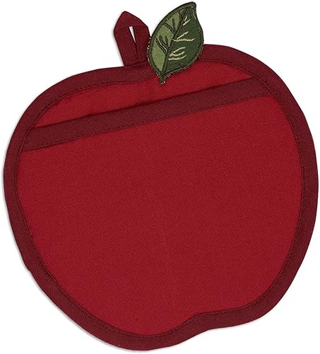 El paquete de regalo Rosh Hashana incluye: delantal de manzana + soporte para ollas, servidor de miel en forma de manzana + miel kosher empaquetada