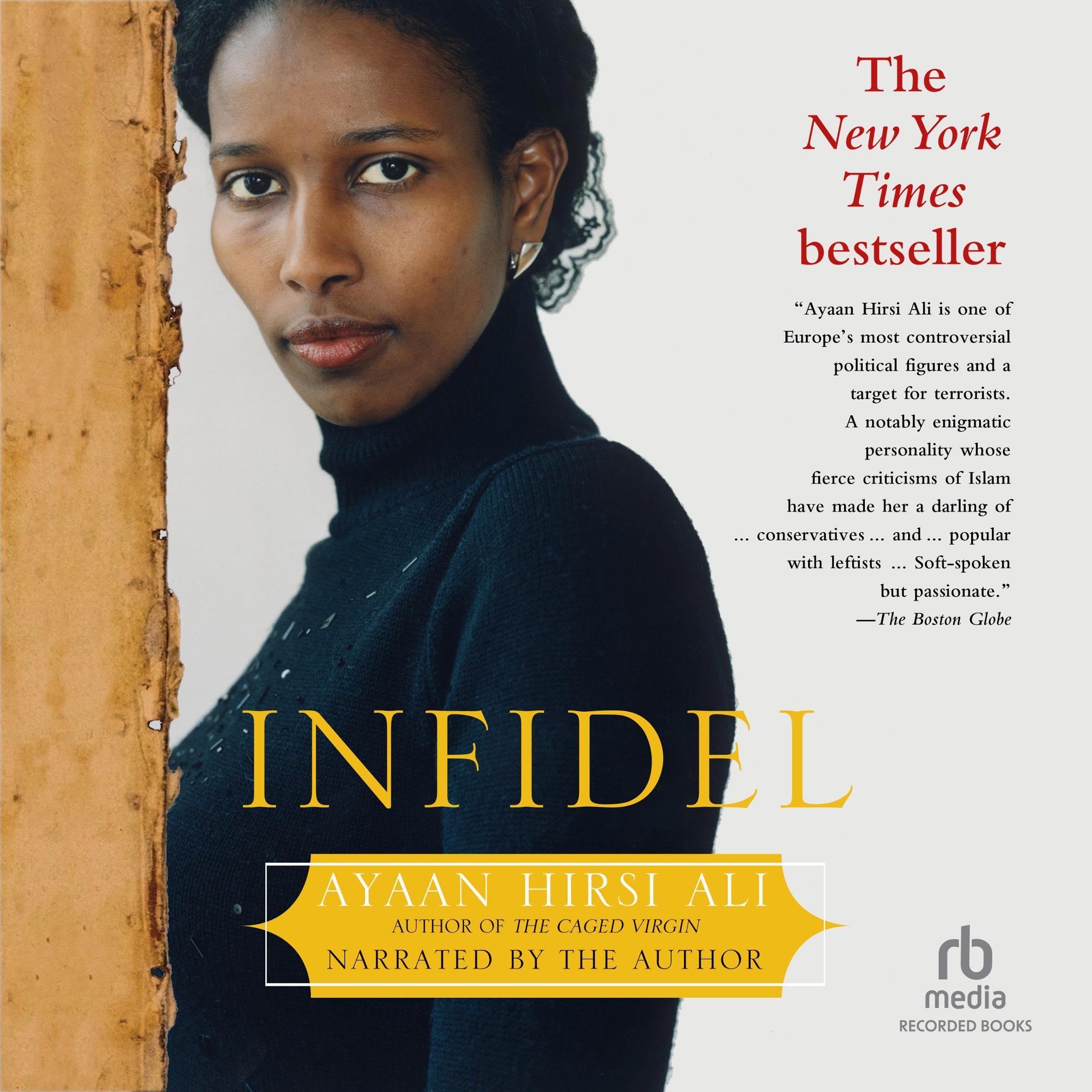 Cover art for Infidel