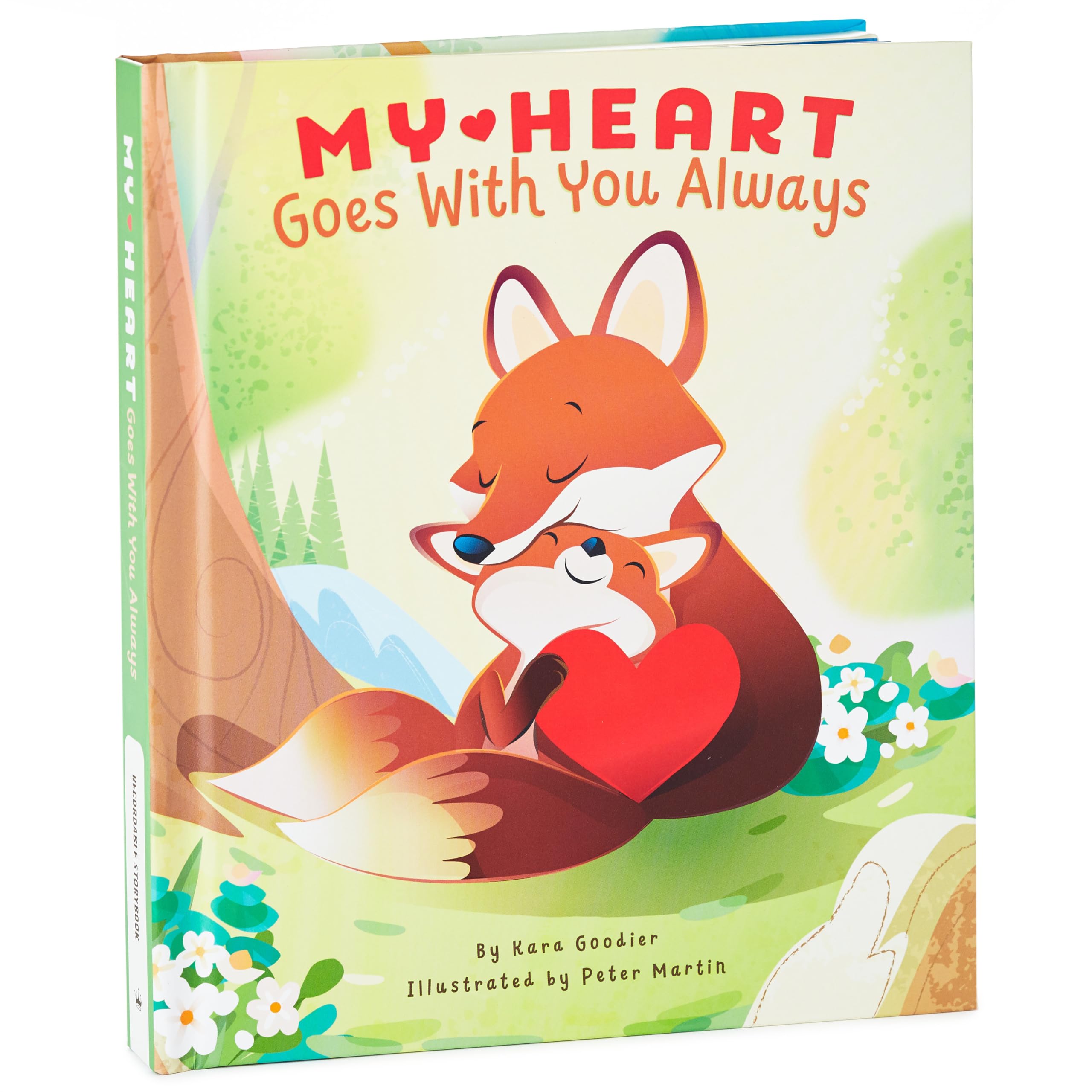 Hallmark Recordable Book for Children (My Heart Goes with You Always) Easter Basket Stuffers
