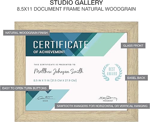 Vista 84 de MCS Studio Gallery - Portarretratos de textura de madera, negro, 10 x 10 pulgadas, para colgar y soporte posterior, marco cuadrado para fotos