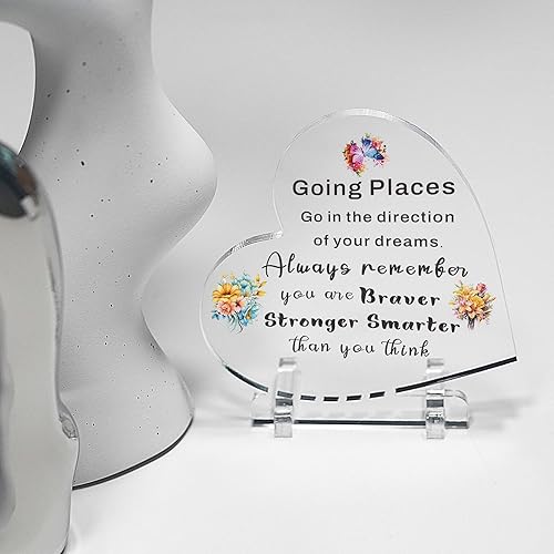 Miniatura 6 de Regalos inspiradores para mujeres, regalo de graduación, universidad, universidad, escuela secundaria, recuerdo de graduado para estudiantes,