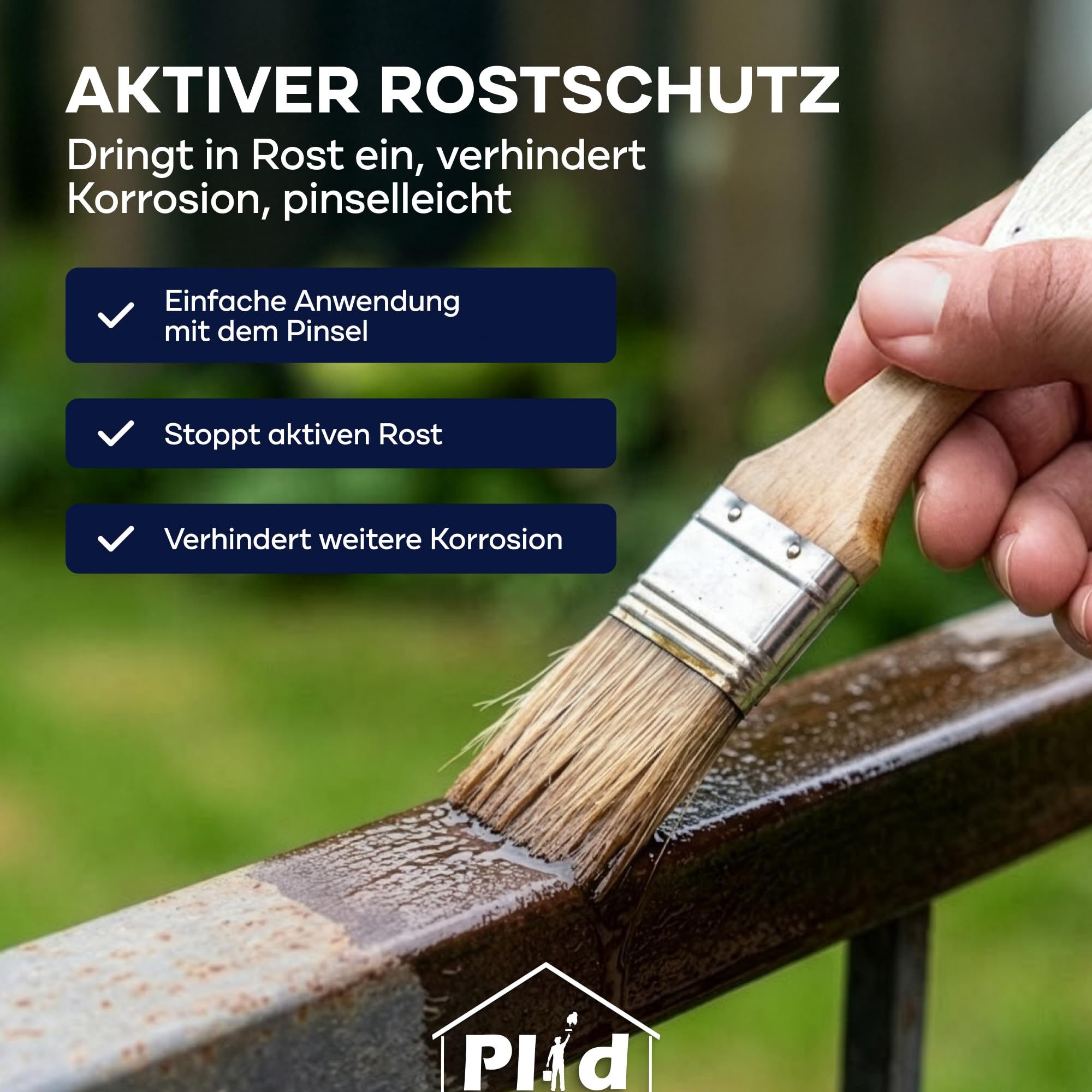 Plid Penetrox Rostschutz Öl 2,5 L | Korrosionsschutz für Metall