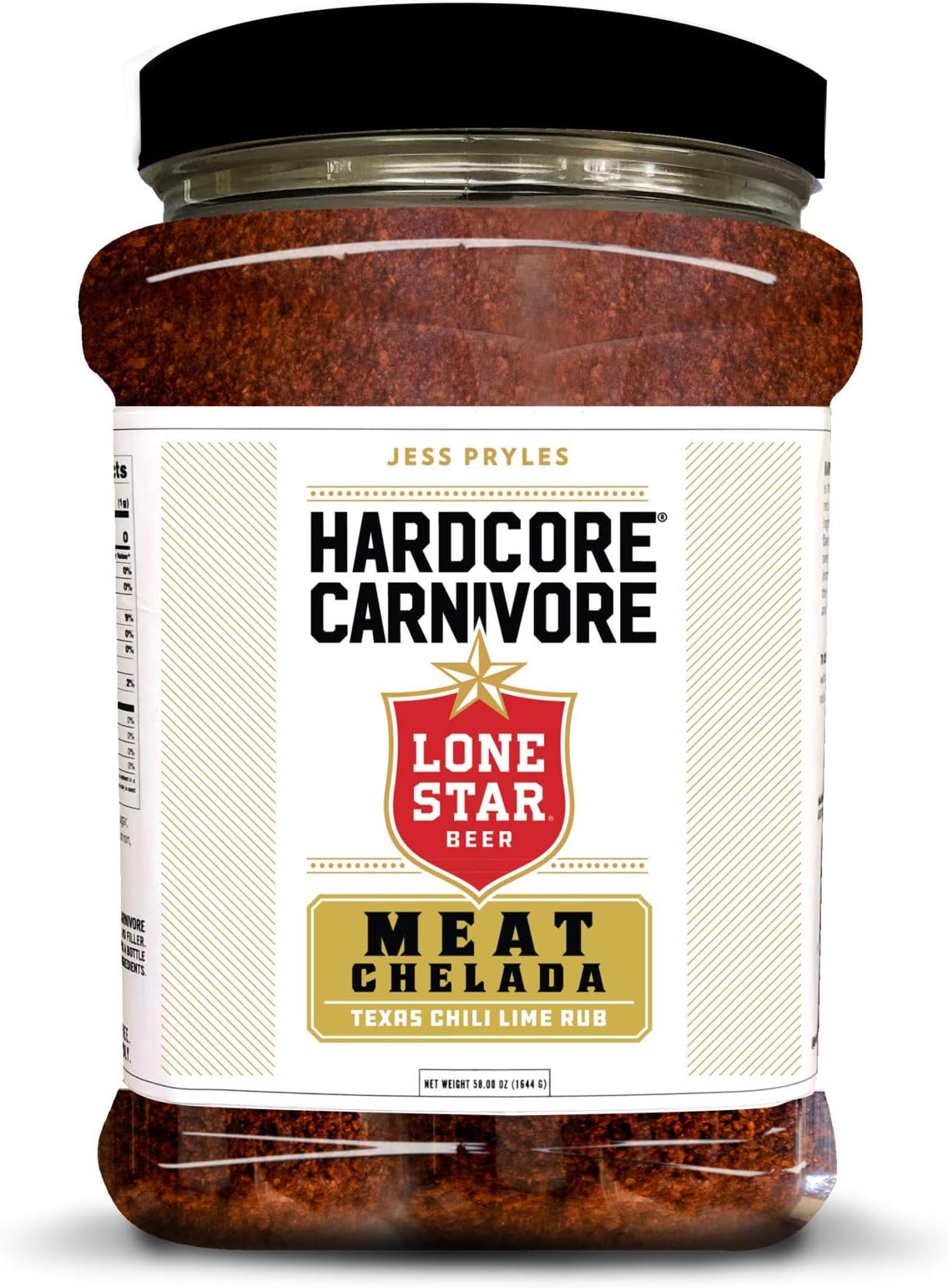 Hardcore Carnivore MeatChelada: Chili Lime Lone Star seasoning (Mega Pack)