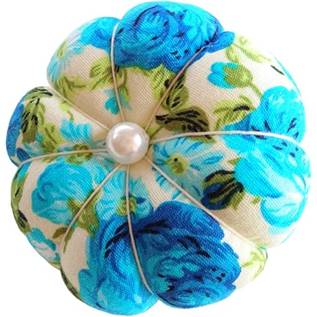Floral Print Pin Cushion Wristband | Essential Accessory for Sewists