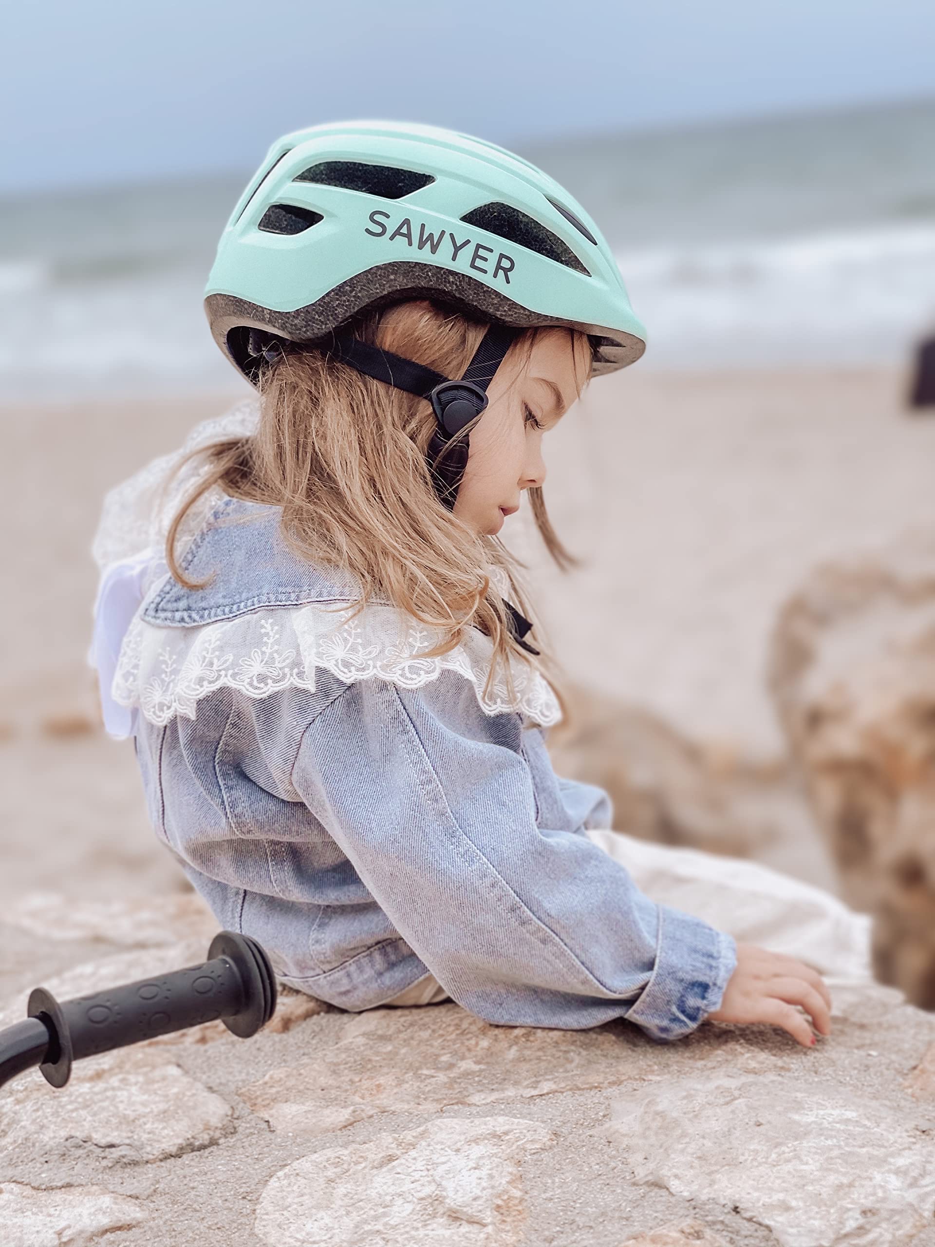 Sawyer Bikes Casco Infantil Ajustable Niños 2-10 Años