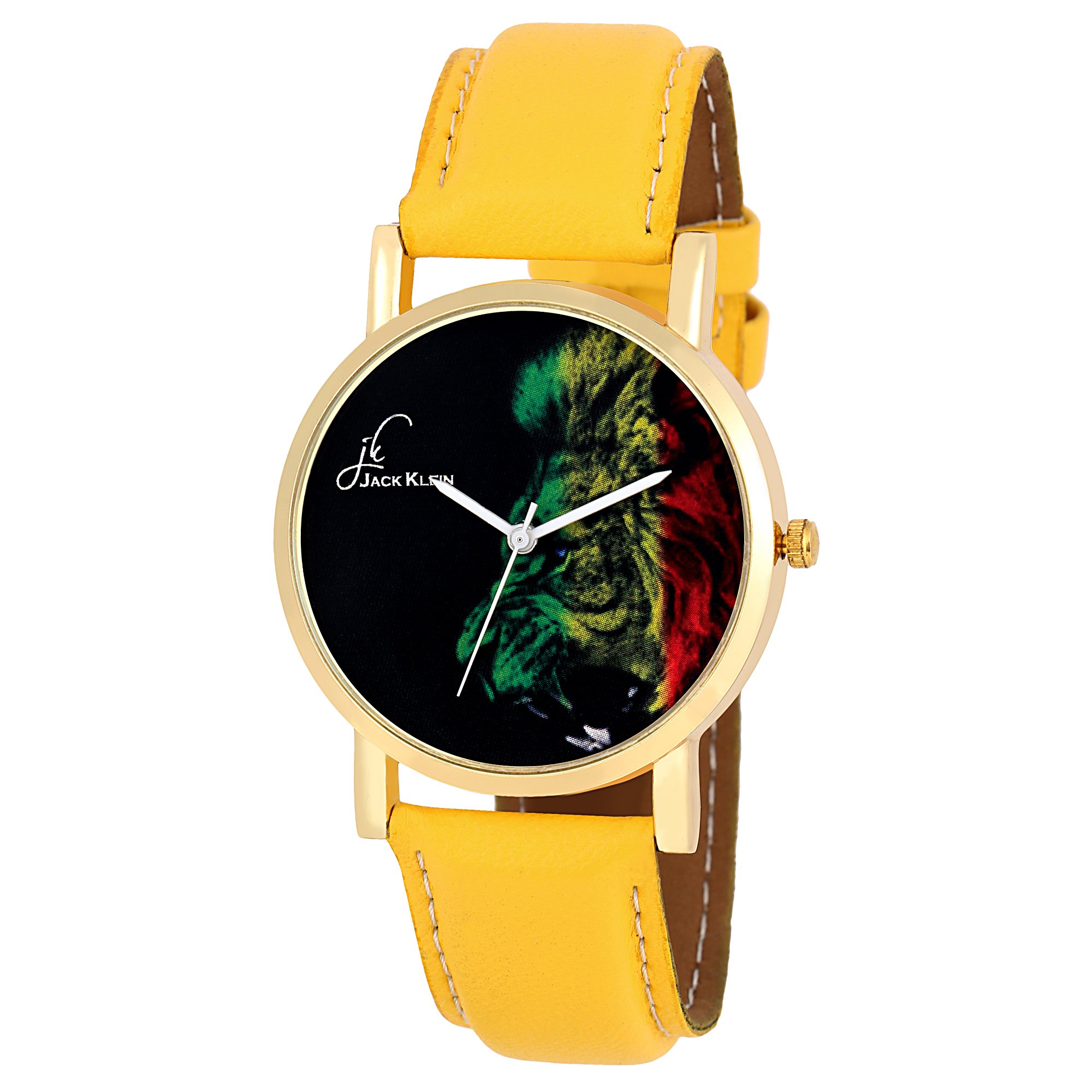 Jack Klein Stylish Golden Case Funky Edition Watch (B07B6NNYQ2) Amazon Price History, Amazon Price Tracker