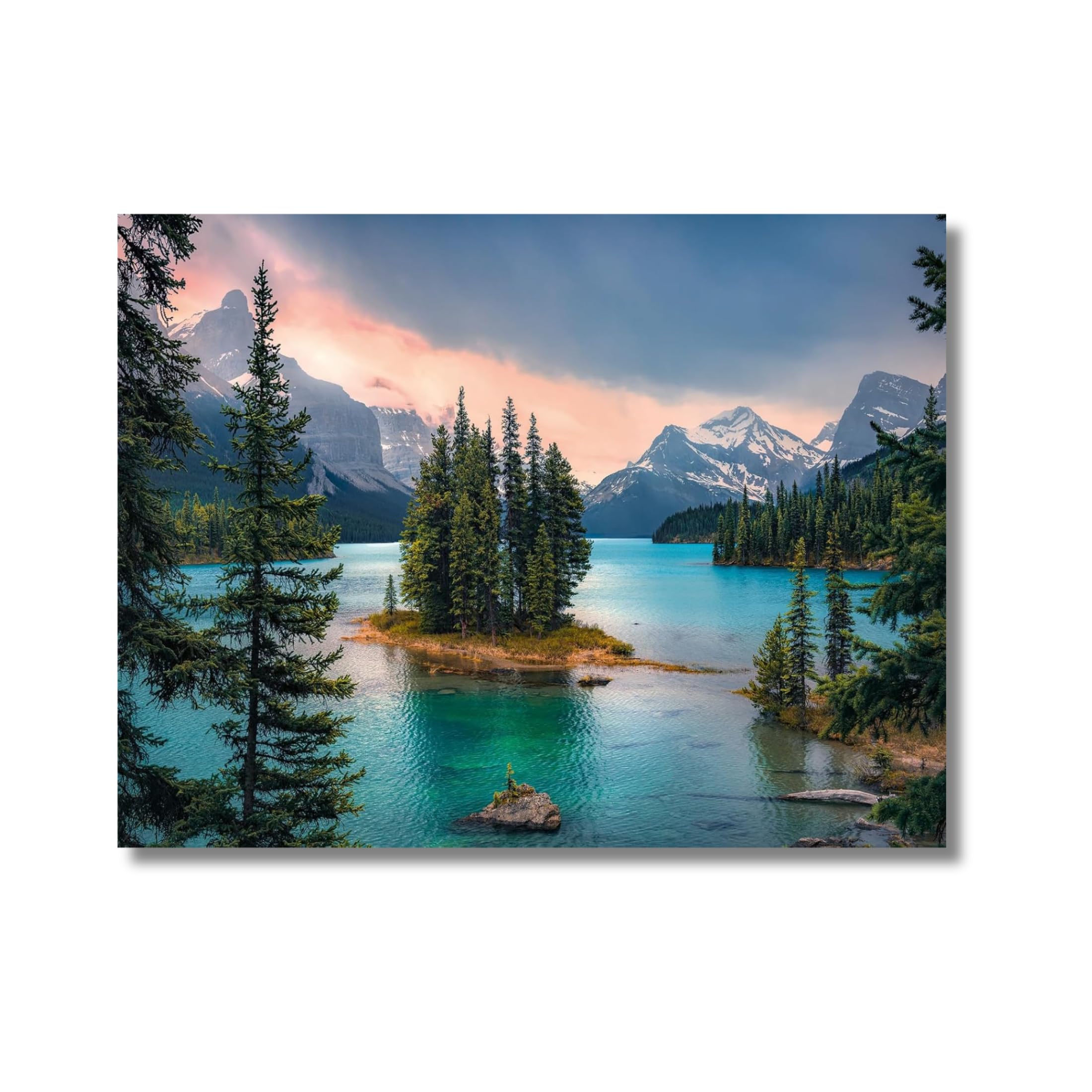 Ravensburger - Puzzle 2000 Piezas Spirit Island Canadá, Adultos 14+ 98x75 cm