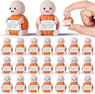 Skylety 24 Pcs Basketball Gifts Mini Basketball Turtle Figurines Bulk Positive Miniature Figurines for Graduation Birthday Party Inspirational Teammate Players Exchange Gifts(You are)