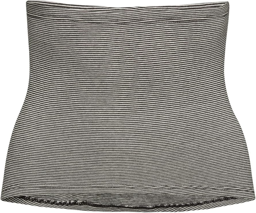 Con-ta Body Warmer, Warm Kidney Warmer Made Of Cotton And Elastane With Extended Back For Men And Women, Underwear For Lumbar And Back Section, Single Pack, Size: L