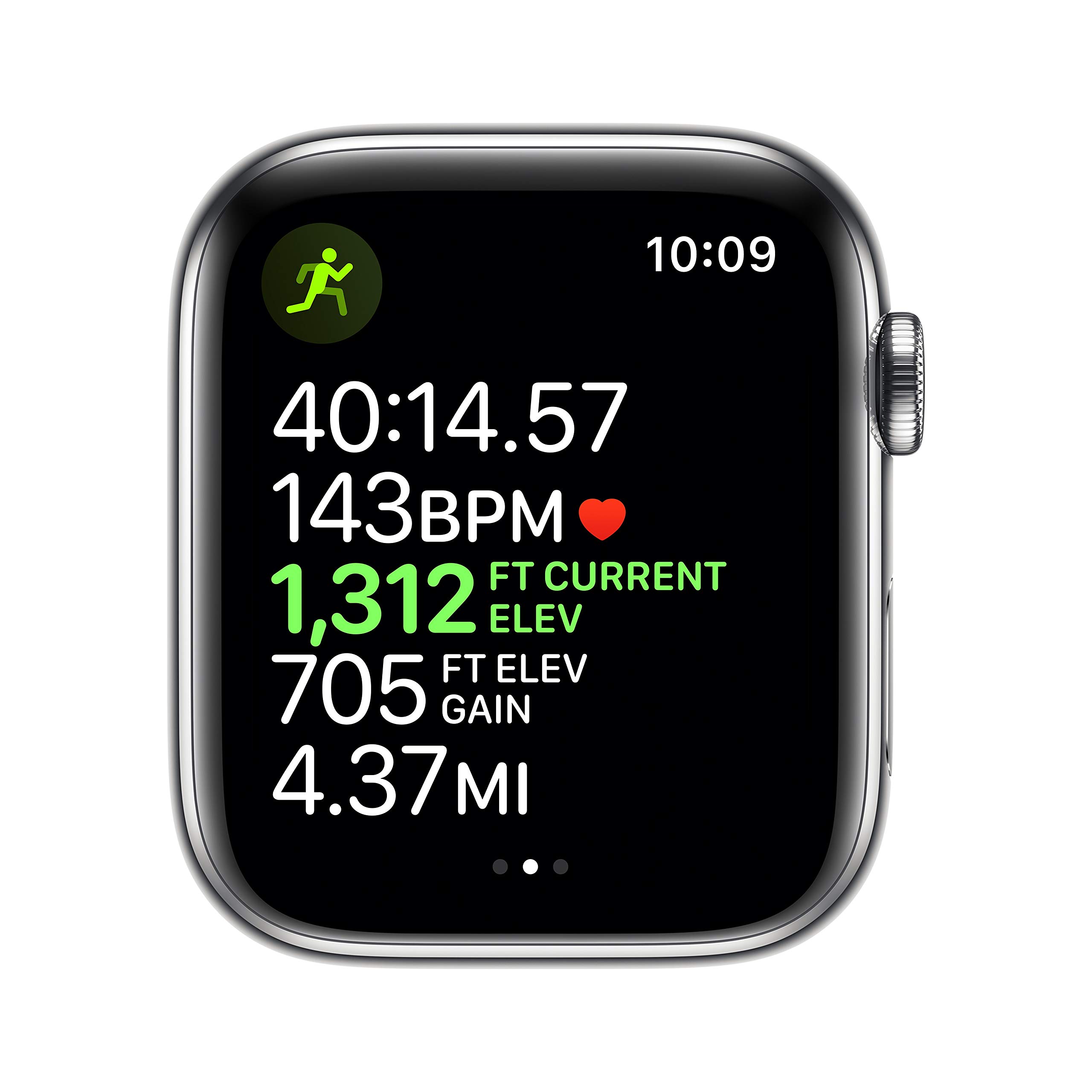 Apple Watch Series 5 (GPS + Cellular, 44mm) - ​ Stainless Steel