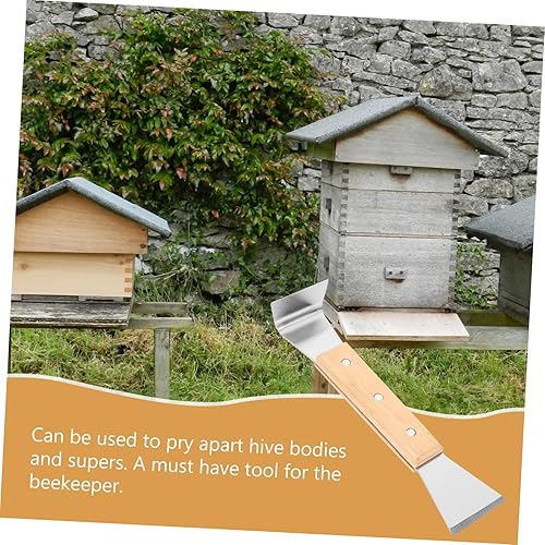 Miniatura 4 de Herramienta de apicultura Raspador Apicultura Herramienta de Abeja