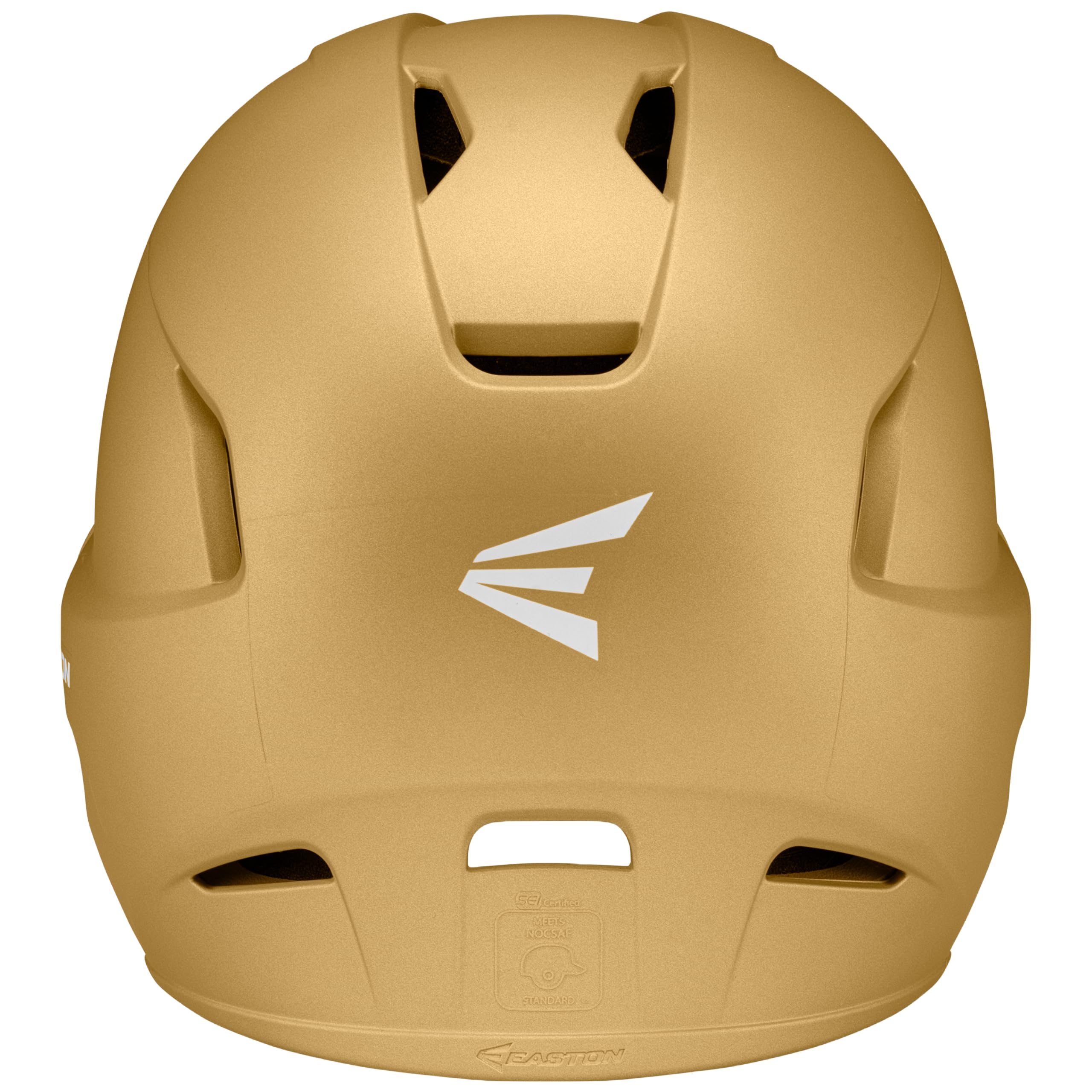 Easton Casque Senior Z5 Grip Batters, Vegas Gold