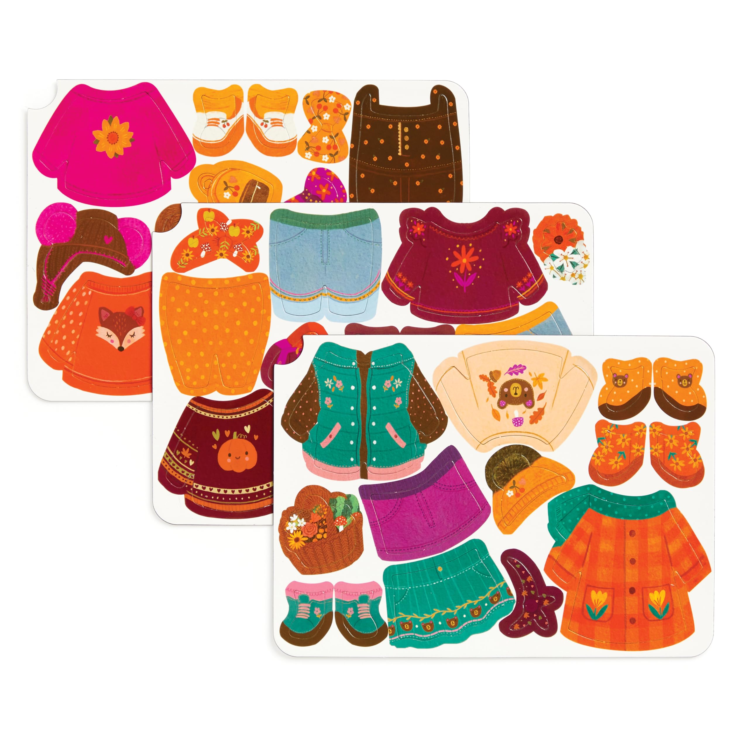 Mudpuppy Folklore Forest Magnetic Dress-up