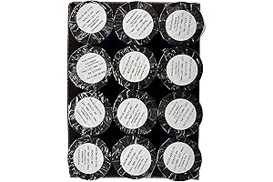 Bulk Standard Resin-Enhanced 4.33" x 1476' Thermal Transfer Printer Ink Ribbons (24-Packs)