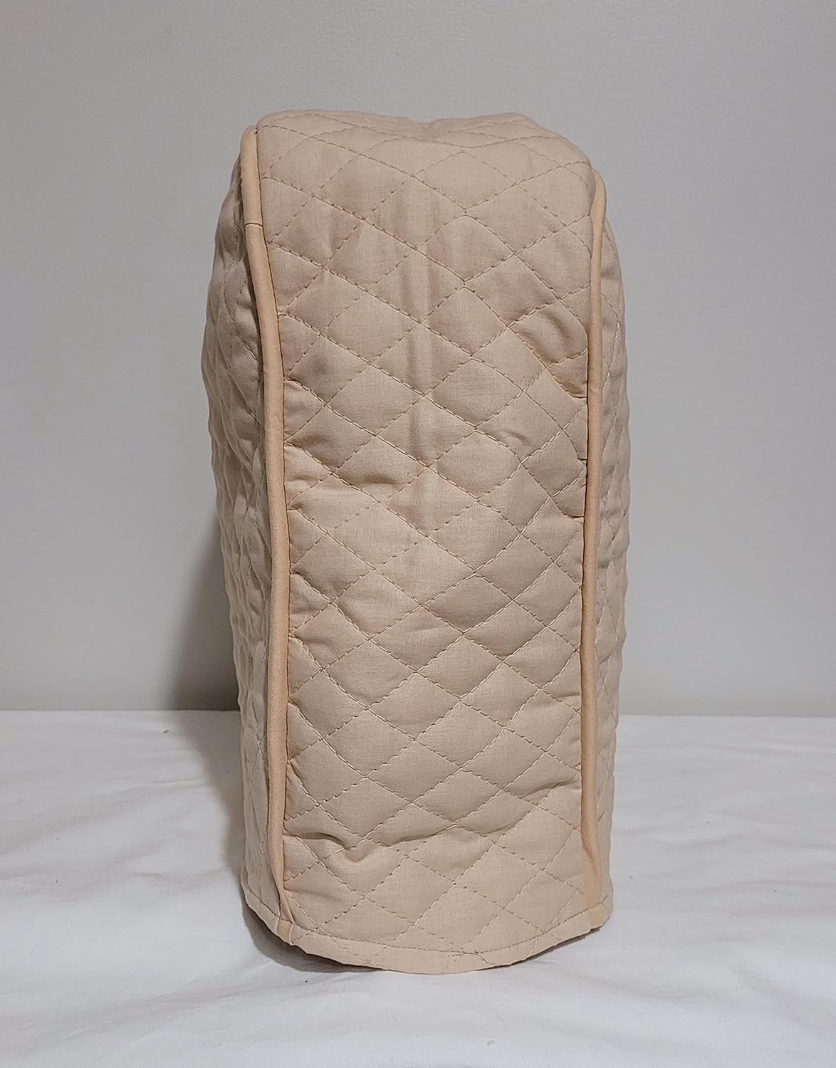 Quilted Cover Compatible with K Coffee Brewing System (K-Mini, Beige)
