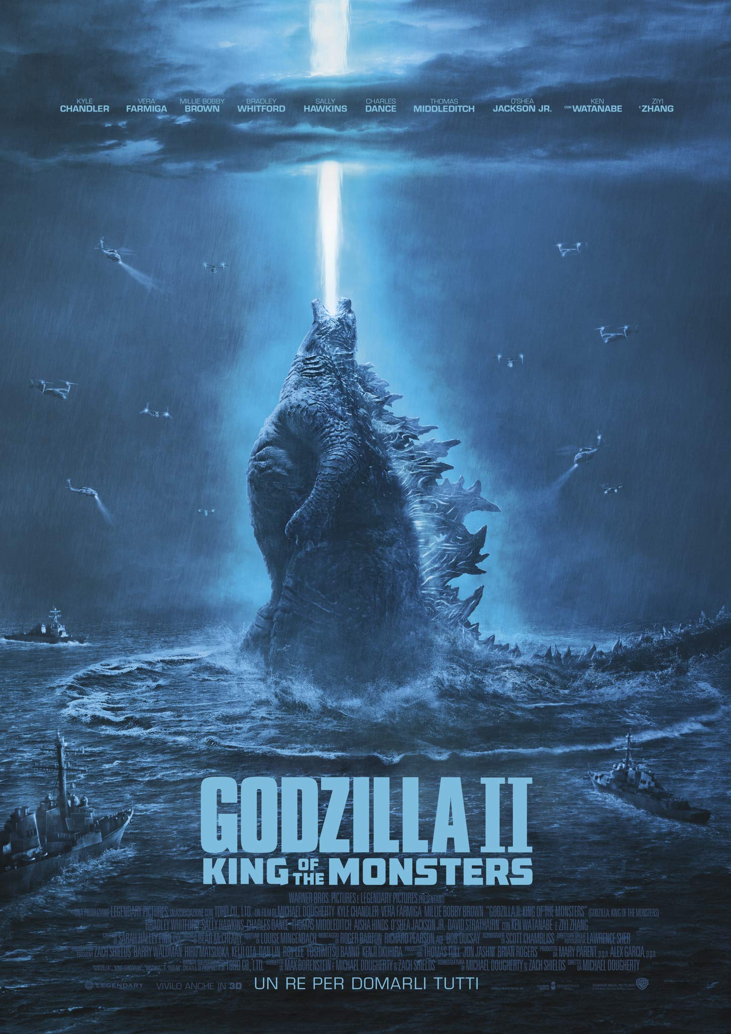 Godzilla 2: King Of The Monsters (4K Ultra-HD+Blu-ray)