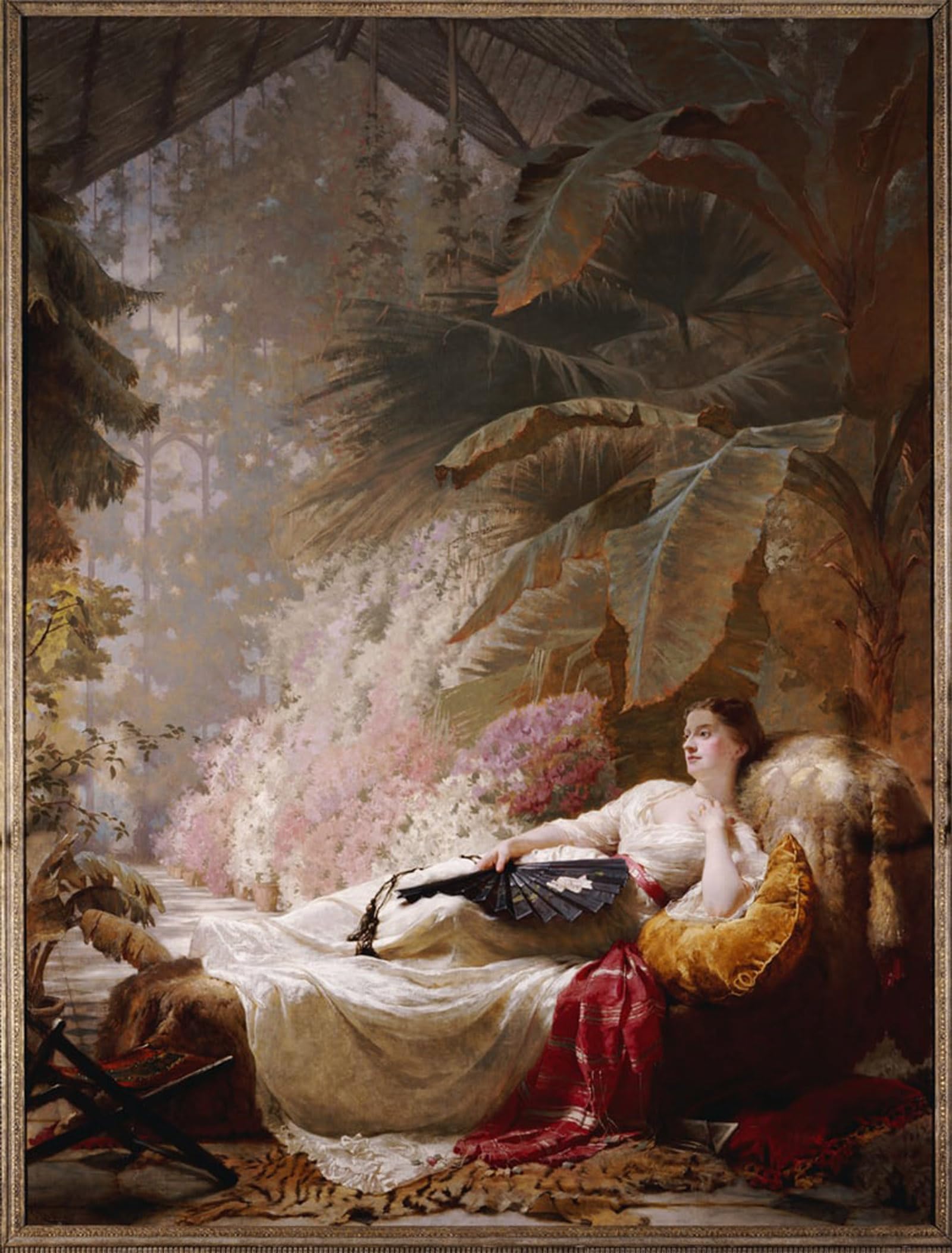Toile murale abstraite George Elgar Hicks pour apaiser le salon - 5