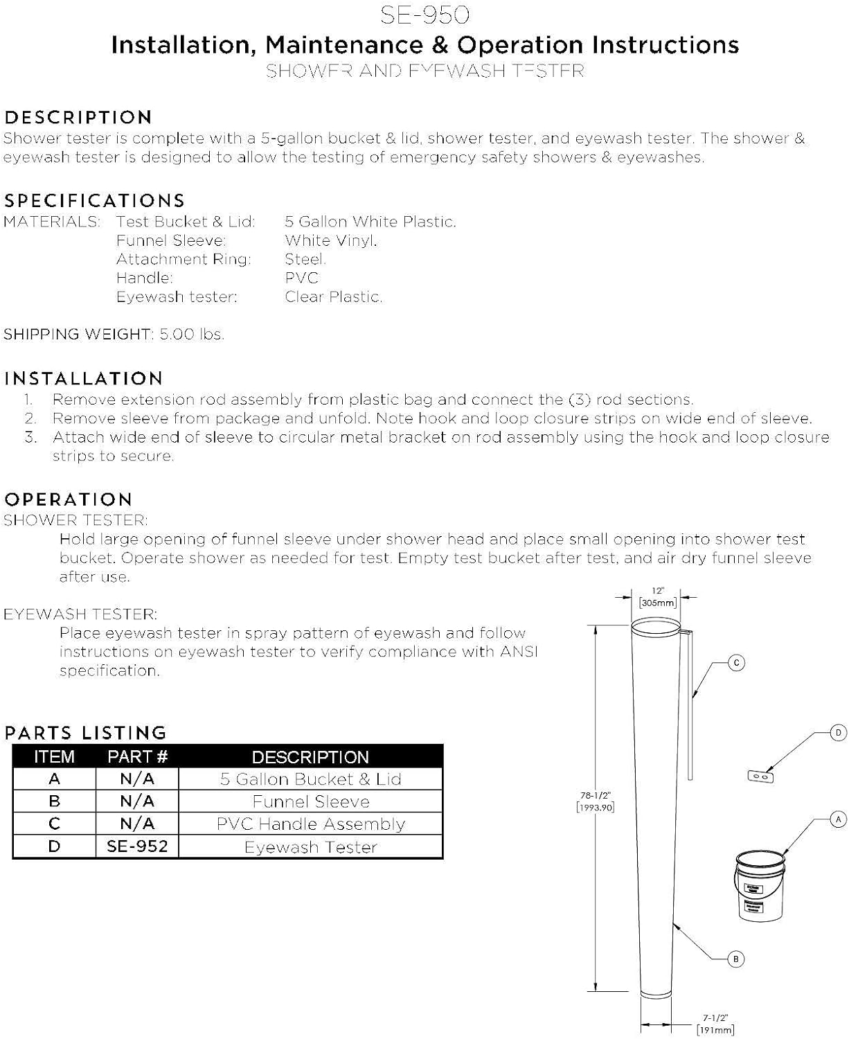 Speakman SE-950 - Image 4