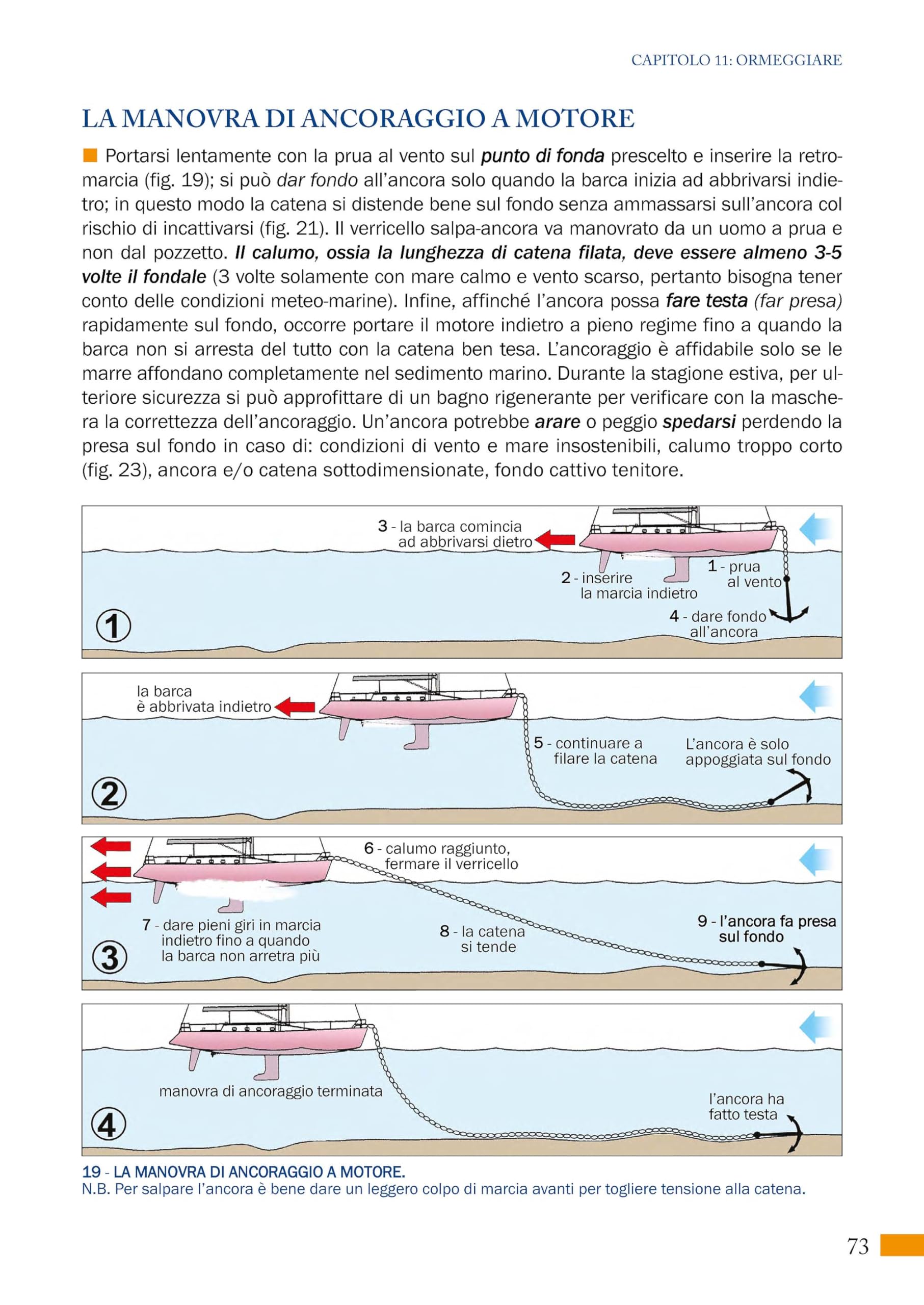 La patente nautica entro le 12 miglia a vela e motore. Teoria e pratica