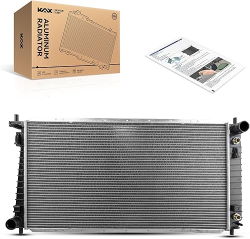 Miniatura 198 de KAX CU13041 Radiador de Motor de Coche, Compatible con Escape 3.0L 2008-2012, Mariner 3.0L 2009-2011, Tribute 3.0L 2008-2011