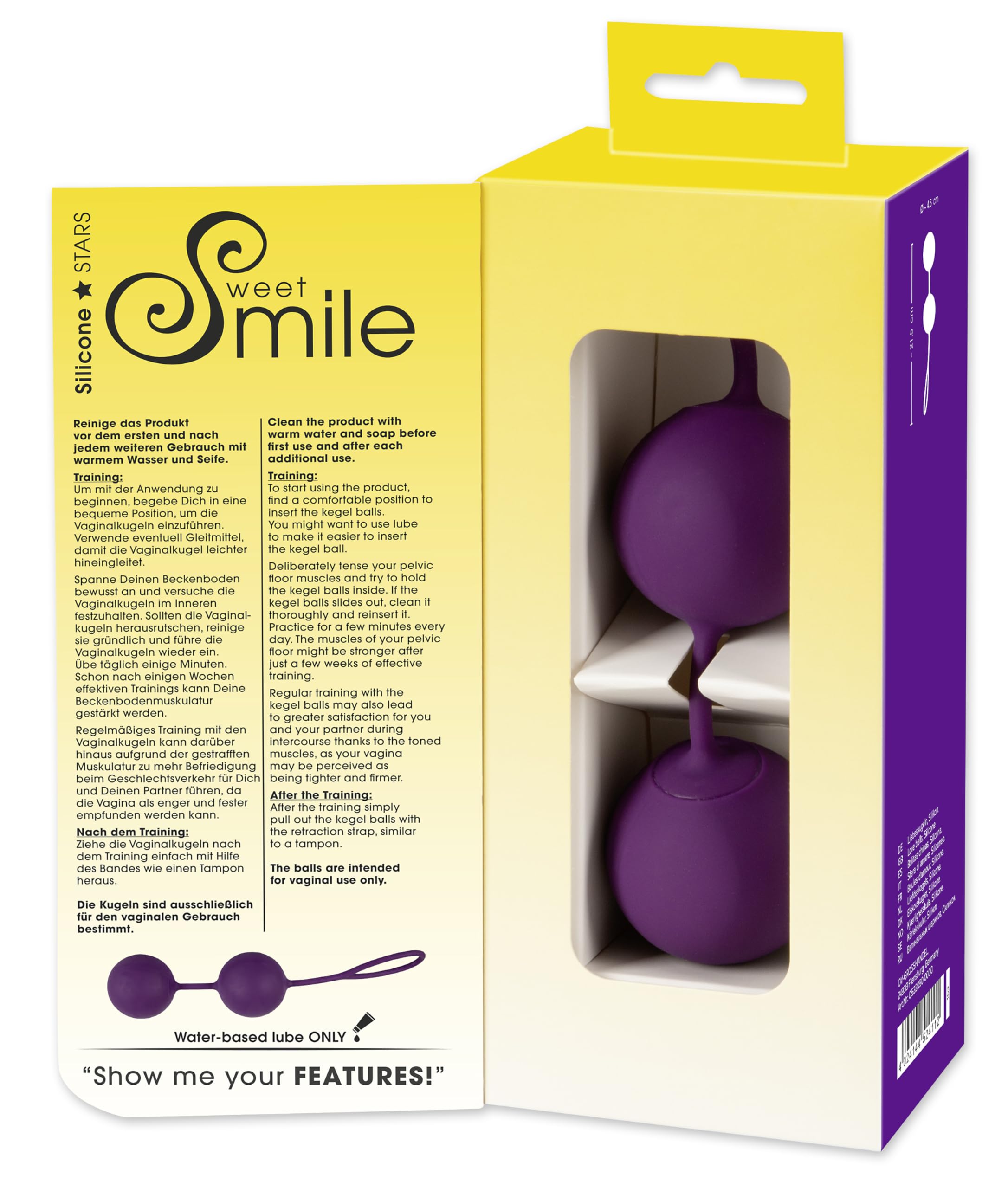 Smile - Palline vaginali