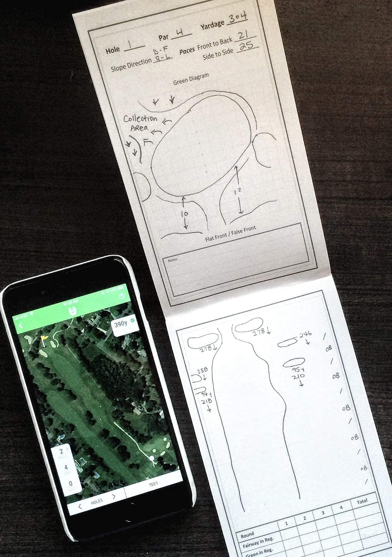 My Caddie ProYardage Books DIY