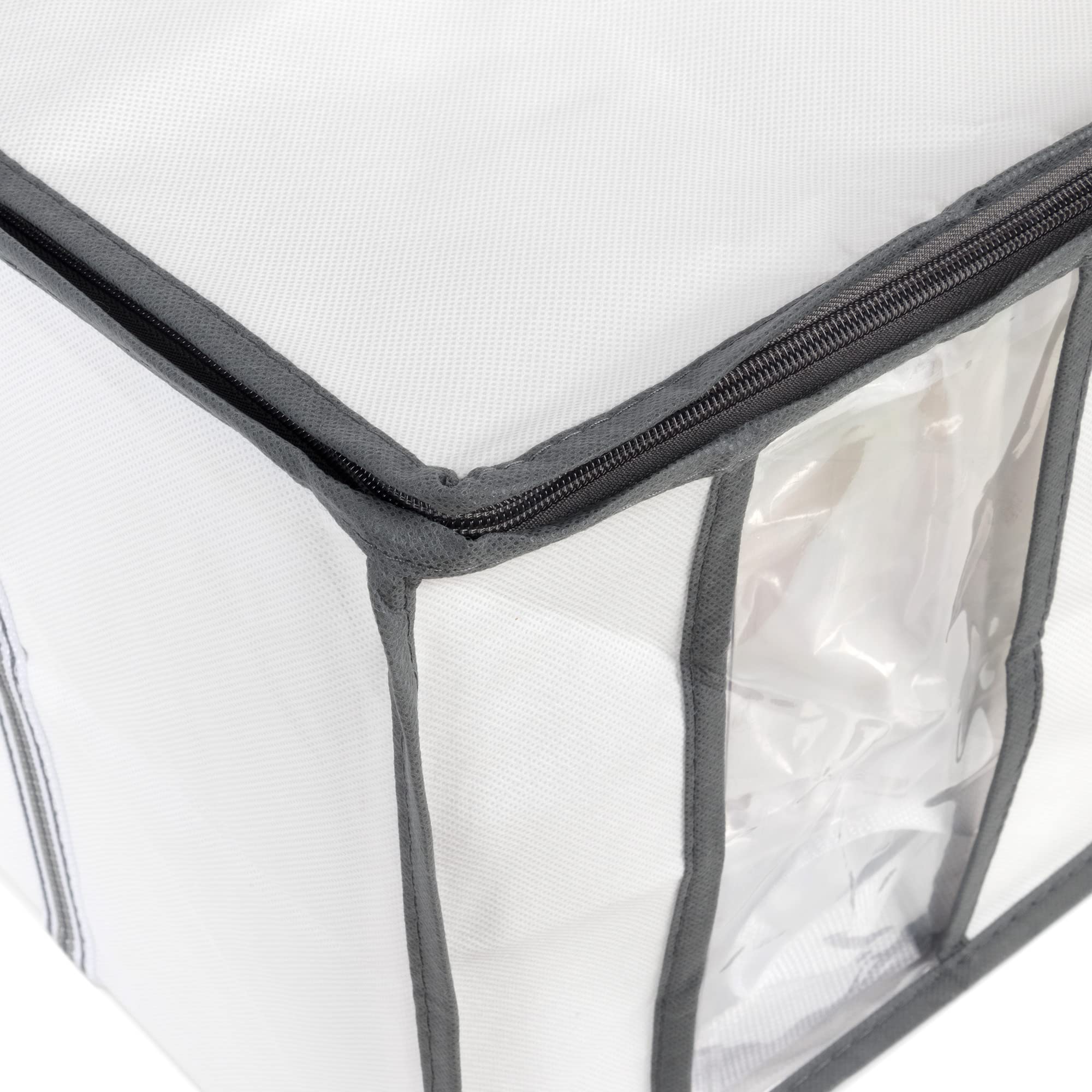 Compactor - Housse de rangement sous vide - Taille XXL très grande capacité - Compression couettes oreillers vêtements - Rangement armoire (Lot de 2)