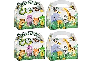 36 Pack Treat Boxes Gable Boxes, Perfect for Baby Shower Gift Giving