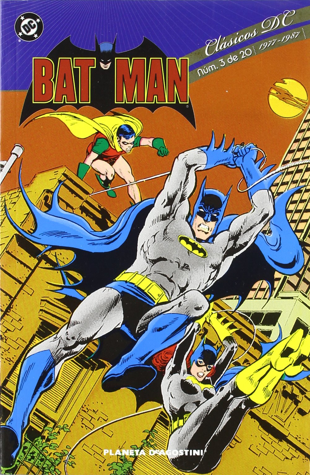 CLASICOS DC: BATMAN Nº3 (DC Cómics)