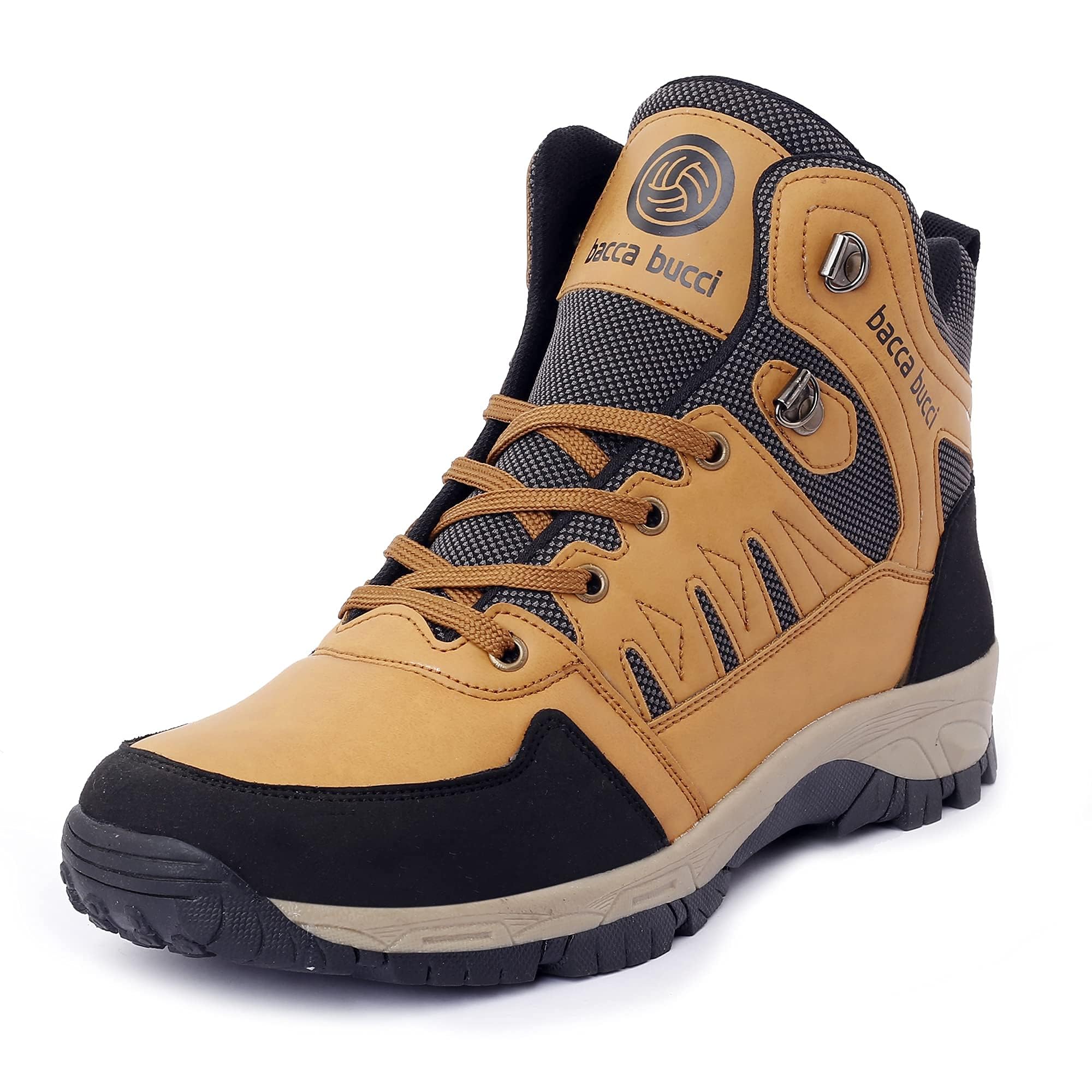 Bacca BucciMen Lace Up Hiking Boot