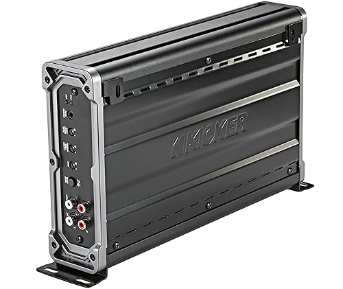 Miniatura 3 de Kicker 46CXA12001 Amplificador de audio para automóvil Clase D Mono 2400W Peak Sub Amplificador CXA1200.1 (renovado)
