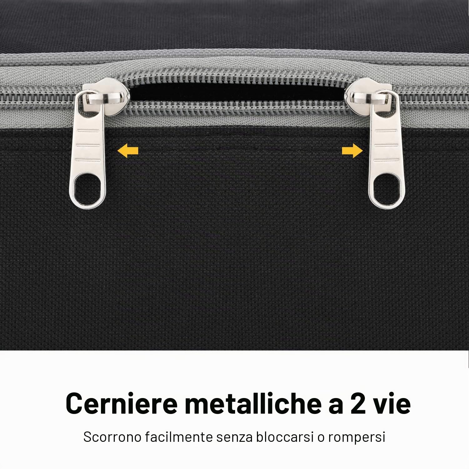 Donner Custodia Chitarra Elettrica 39", Borsa a Zaino 5 mm, Spallacci Regolabili, Interno Resistente all’Acqua con Tasca