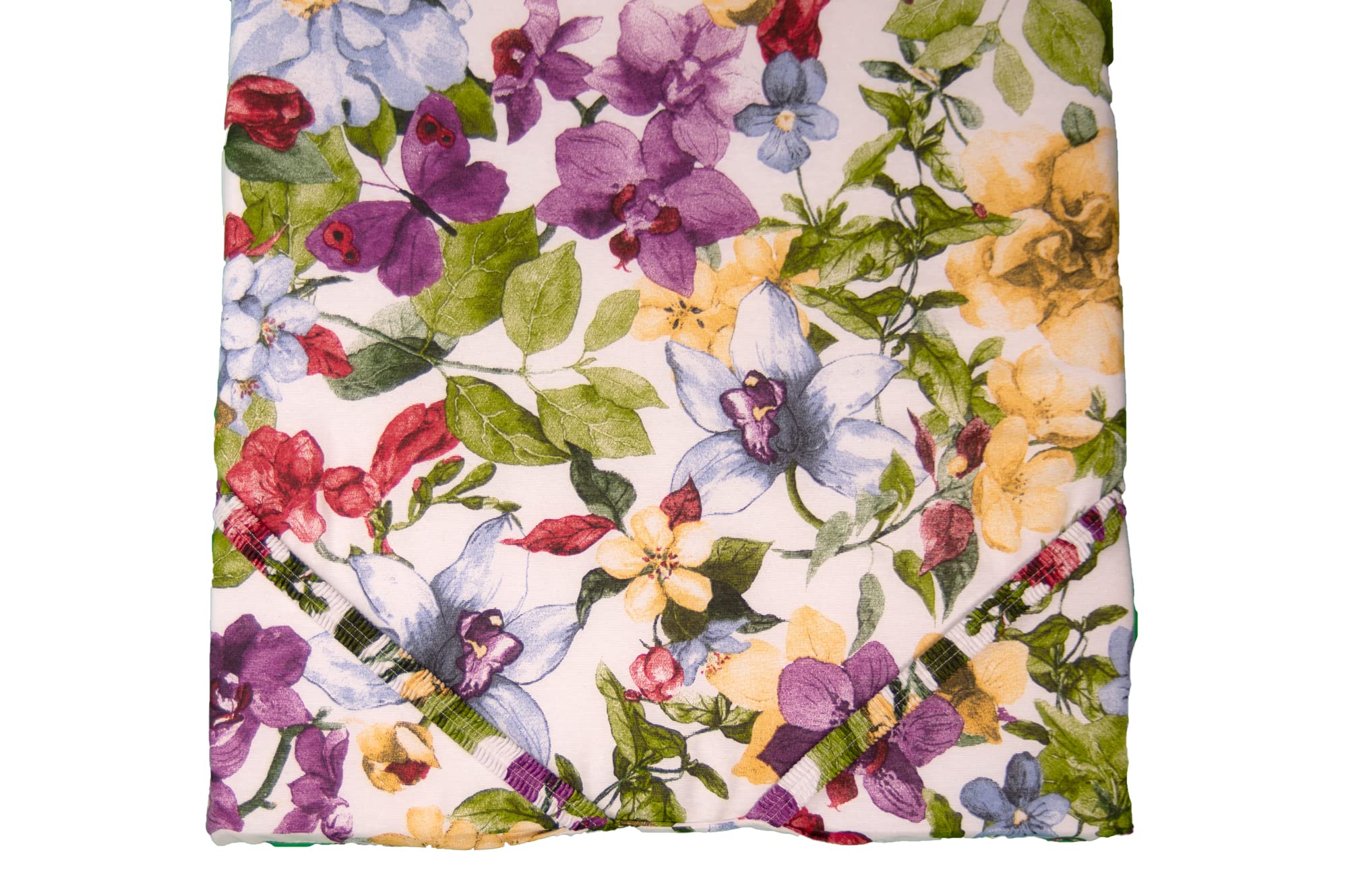 GHIOCUSCINI Cuscino Per Lettino Prendisole Fantasia FORESTA - Cotone/Poliestere, Sfoderabile, Made In Italy - Foto 4