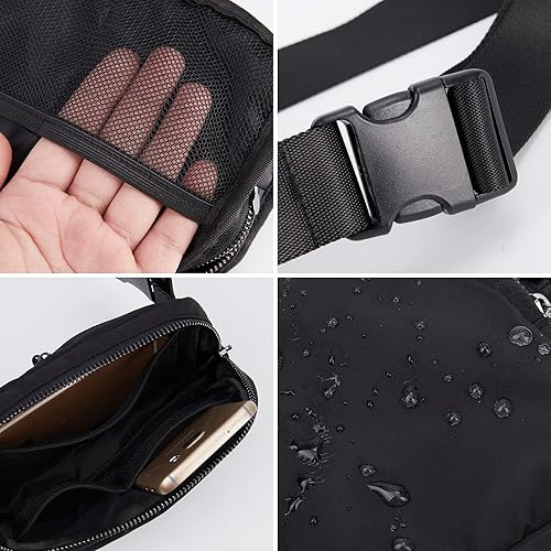 Miniatura 7 de Fanny Pack-P, Negro -, Riñoneras