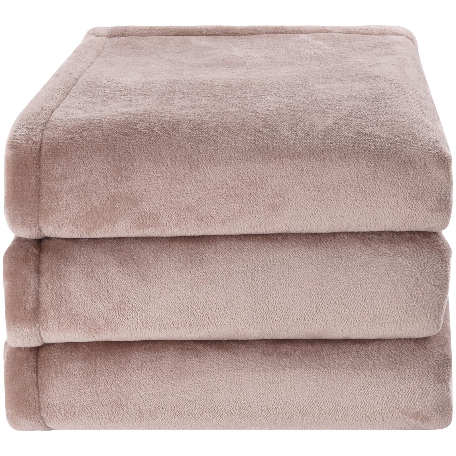 Happybuy Heated Blanket Electric Throw, 84