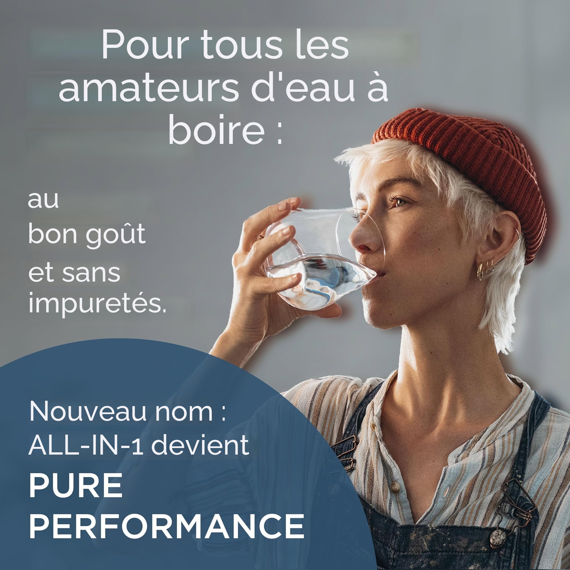 BRITA Filtre pour robinet MAXTRA PRO All-in-1 - Pack de 6 filtres - Réduit le chlore, le calcaire, les PFAS et les métaux, filtre original compatible avec carafes filtrantes BRITA