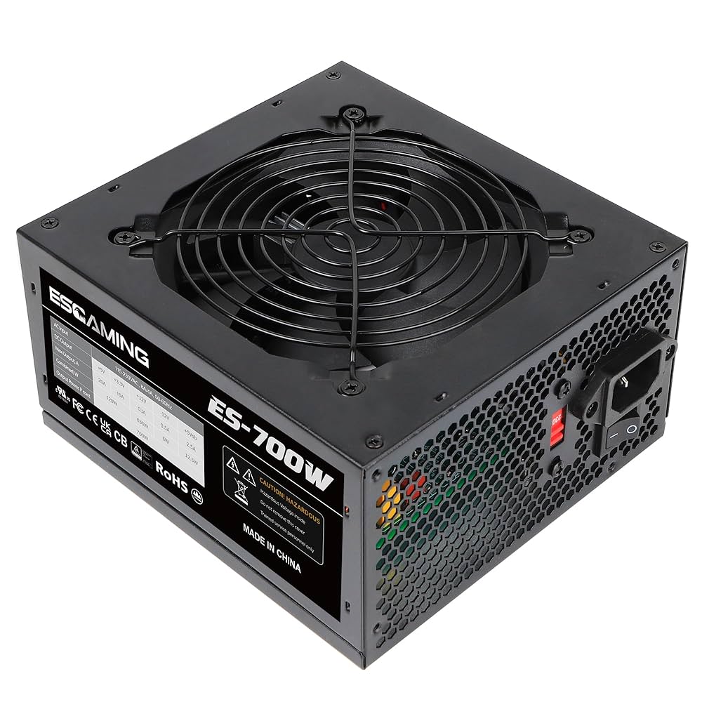 Amazon.com: 700W ATX Power Supply Non Modular PSU with 4+4