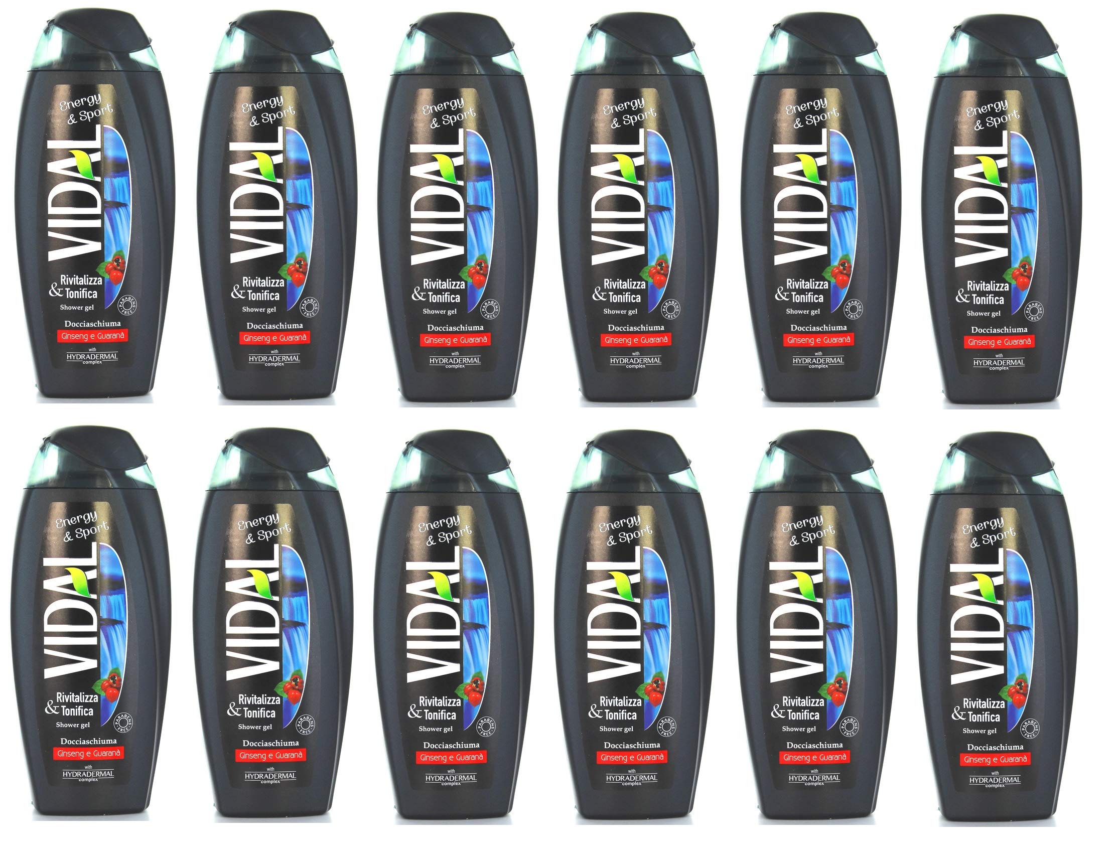 Energy & Sport Ginseng Hair Care, Multi-Colour, Pack of 12