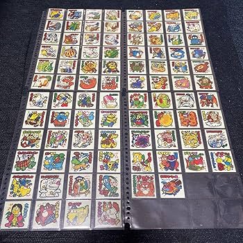 続まじゃりんこシール47枚セット Amazon | 貴重 続まじゃりんこシール 全90種類 フルコンプ