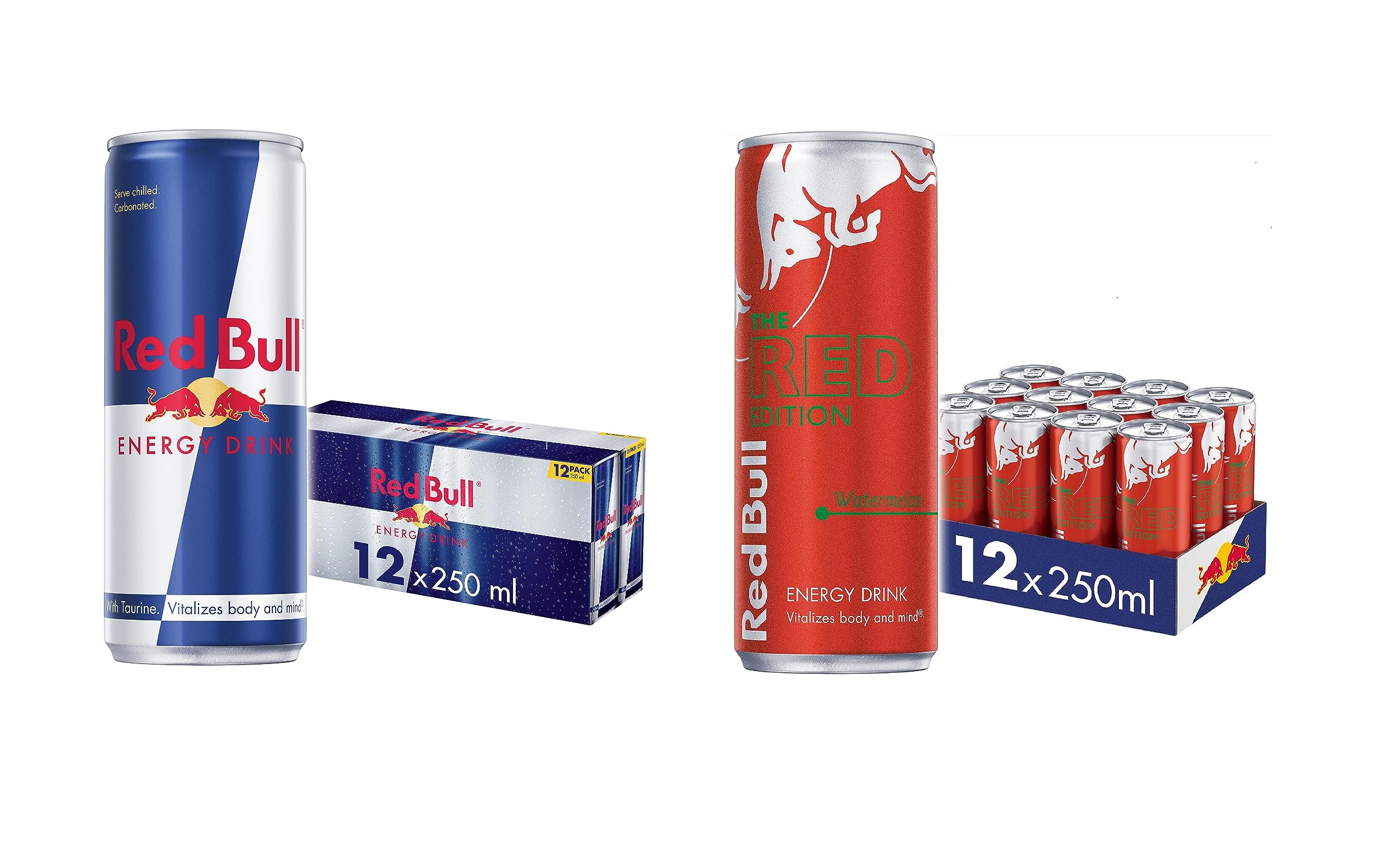 Hoeveel Cafeïne In Red Bull 250 Ml