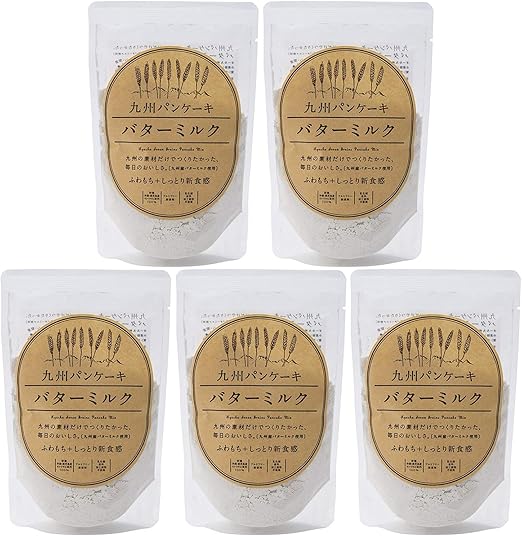 Amazon 九州テーブル 九州パンケーキバターミルク 0g 5個 九州テーブル 食品 飲料 お酒 通販