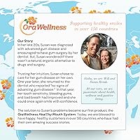 Vista 8 de OraWellness Shine - Polvo de dientes remineralizante con hidroxiapatita, polvo blanqueador de dientes natural, removedor de manchas de dientes